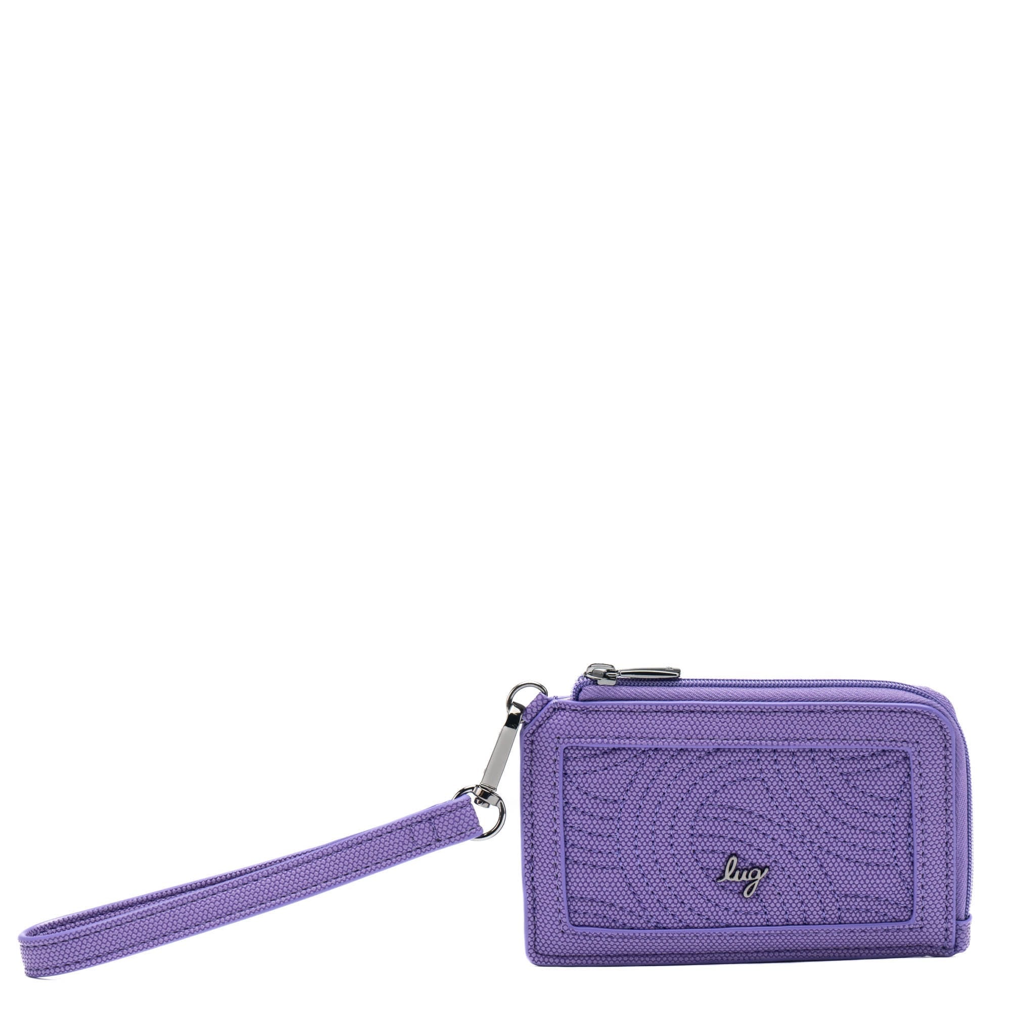 Twirl Matte Luxe VL RFID Wristlet Wallet | Lug