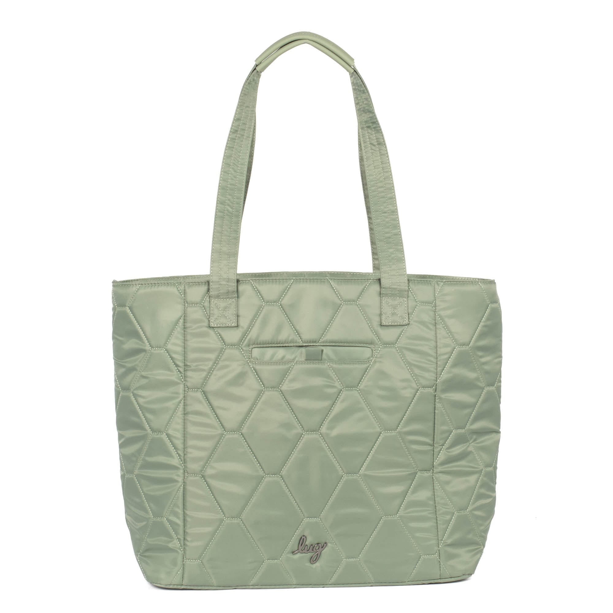 トートバッグ [TWEN.T.L] 2-Way RIVL SQUARE Bag (2 STRAP, 4 COLOR) Two-Step Tote Bag *Final Sale* | Lug