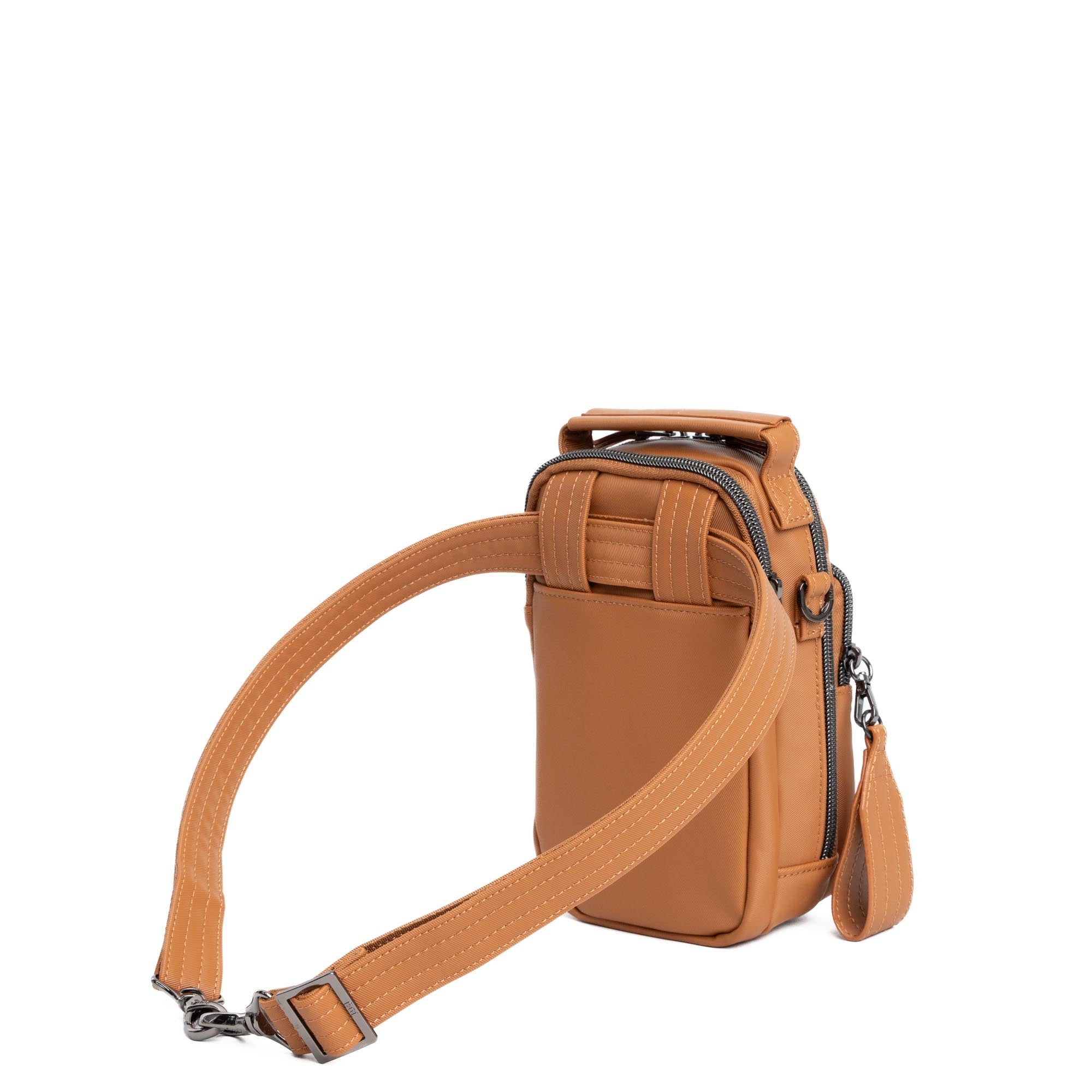 Skeeter Mini Bridge Satin Luxe VL Convertible Crossbody Bag | Lug