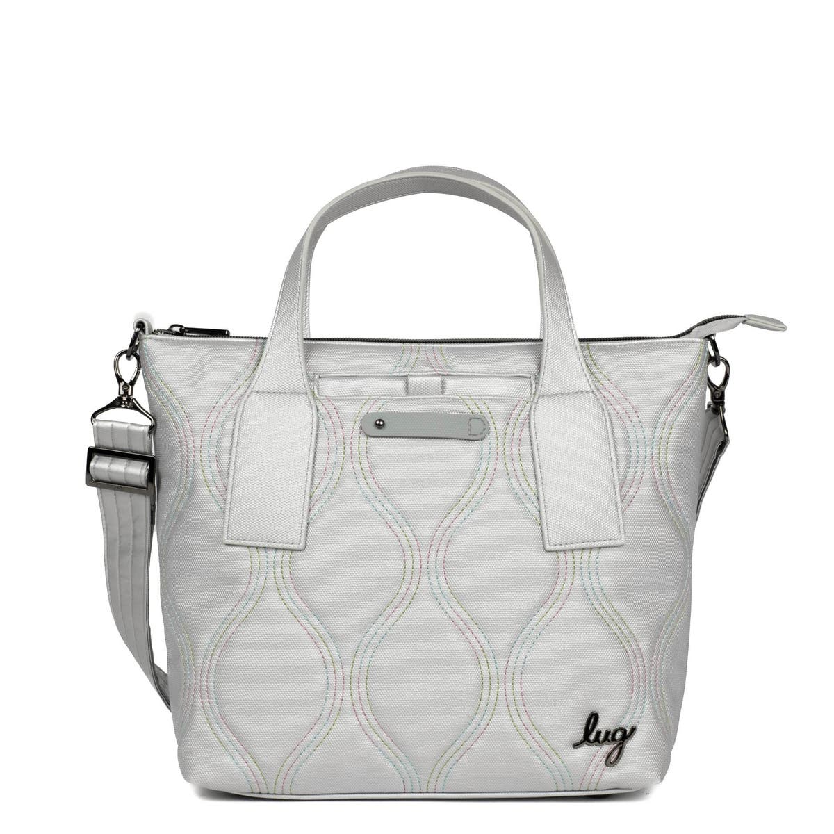 Lug Gray Cantor Convertible Tote bag Lo & Sons Catalina Deluxe Travel Tote Bag - Dove Grey Canvas main image 3