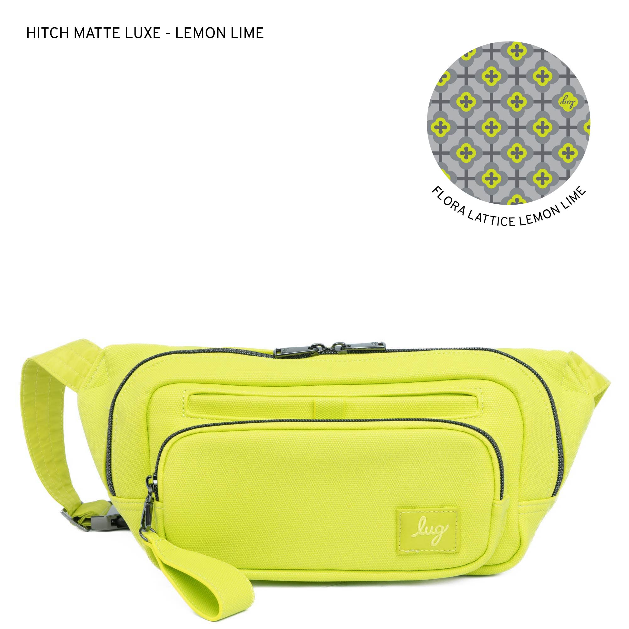 Hitch Matte Luxe VL Belt Bag | Lug