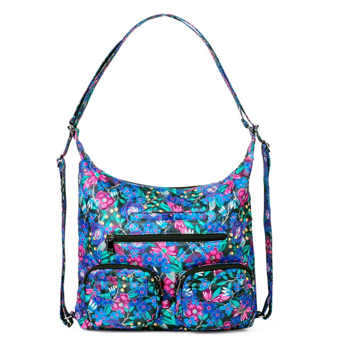 Zipliner 2 Convertible Hobo Bag | Lug