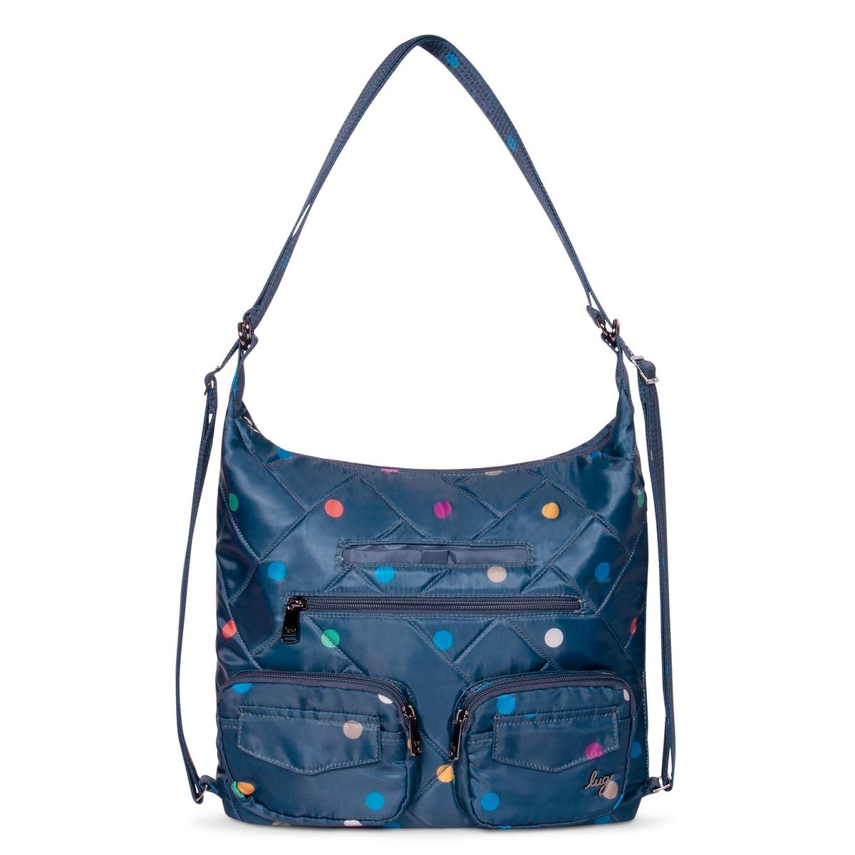 Zipliner 2 Convertible Hobo Bag | Lug