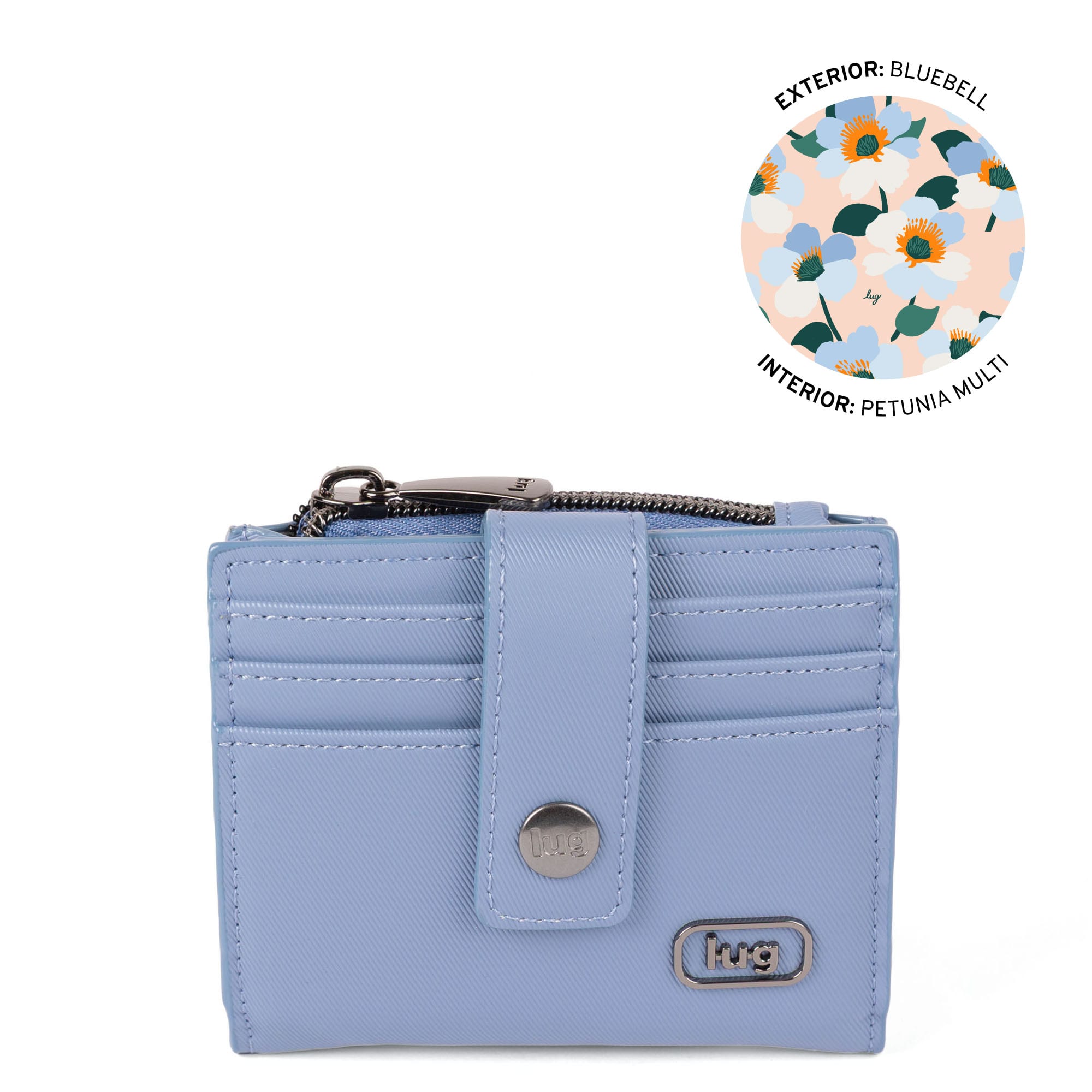Hurdle Satin Luxe VL RFID Wallet | Lug