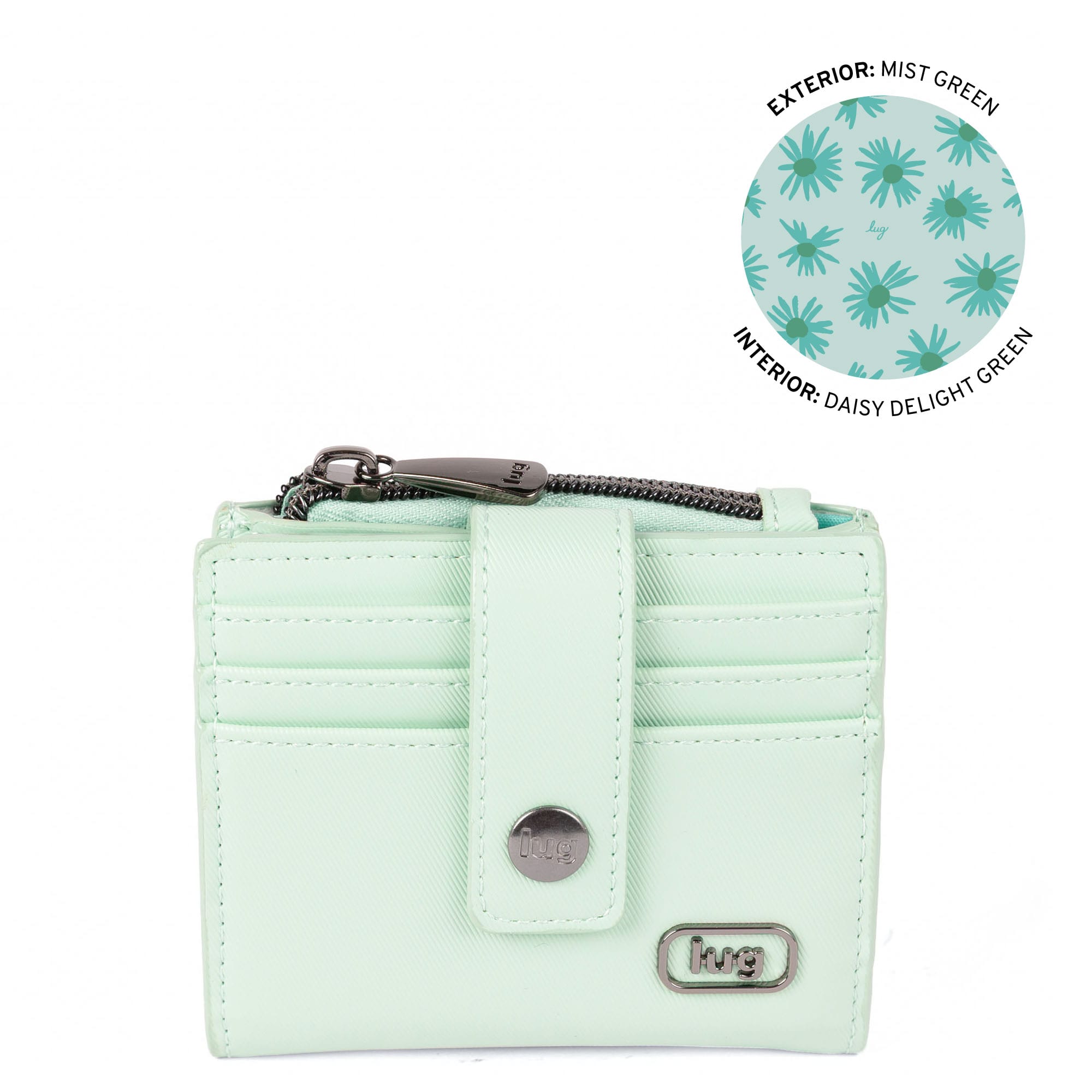 Hurdle Satin Luxe VL RFID Wallet | Lug