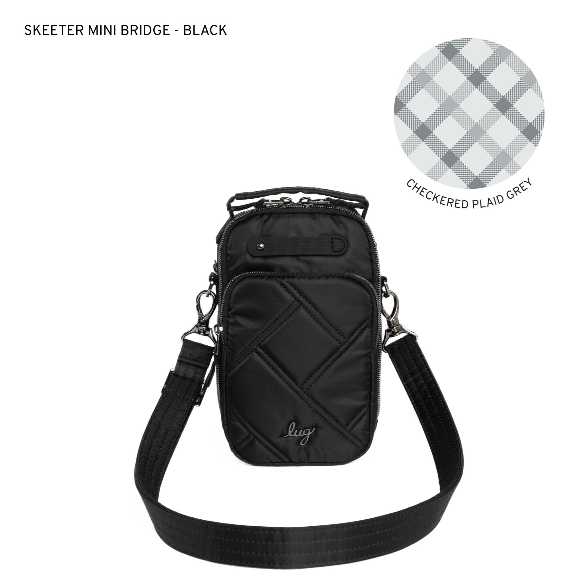 Skeeter Mini Bridge Convertible Crossbody | Lug