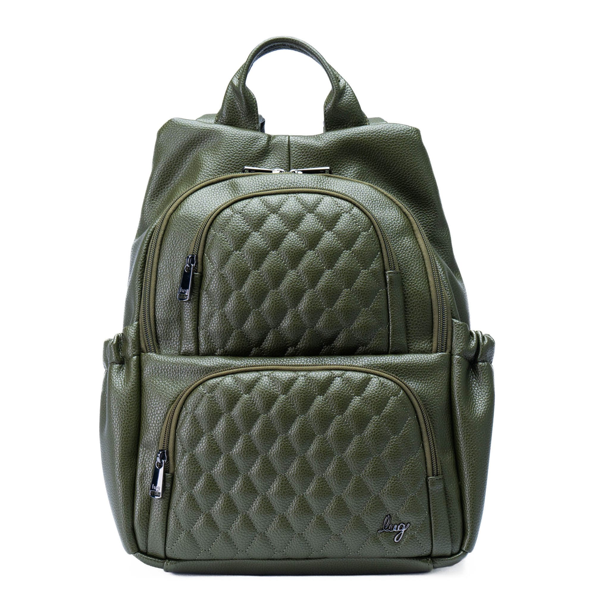 Lug Hatchback Classic VL Backpack NWT
Silver or Sand Taupe Hatchback Classic VL Backpack | Lug main image 3