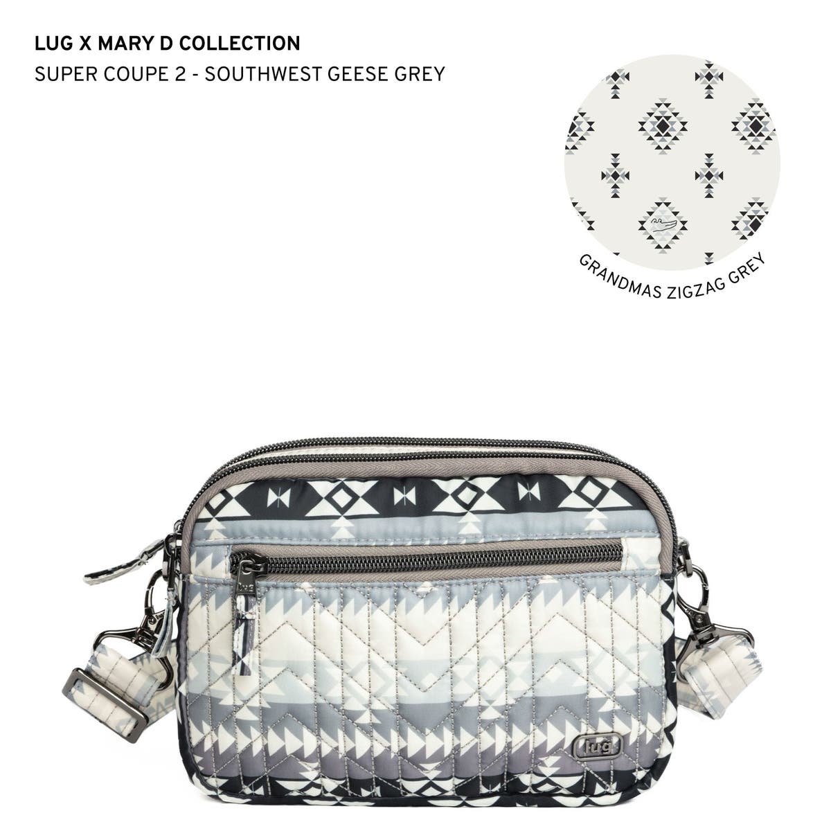 Lug Super Coupe Convertible Crossbody Bag In Teal Color Guild