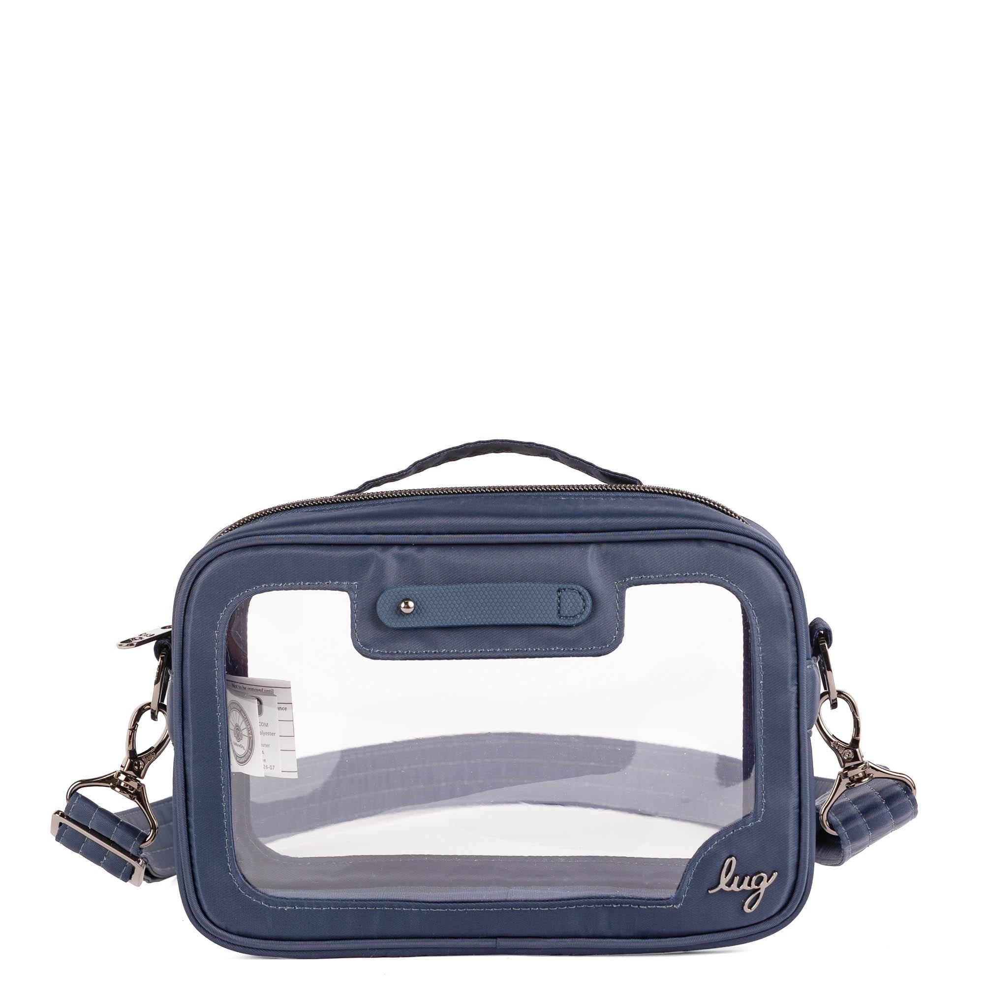 Carriage Clearview Crossbody Bag | Lug