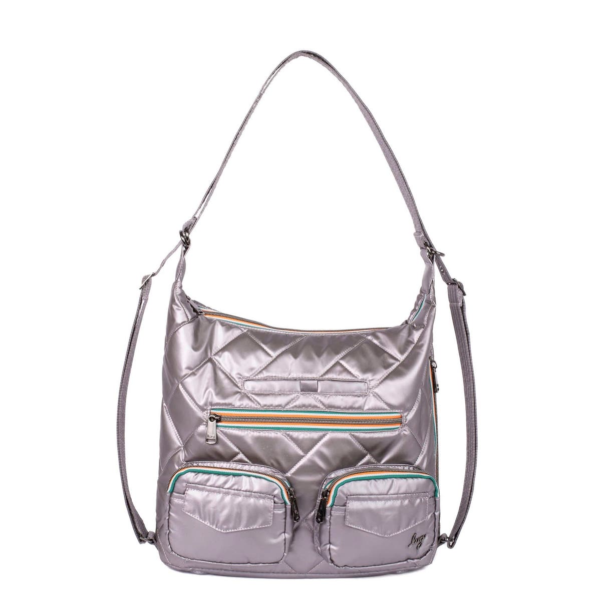 Zipliner 2 Convertible Hobo Bag | Lug