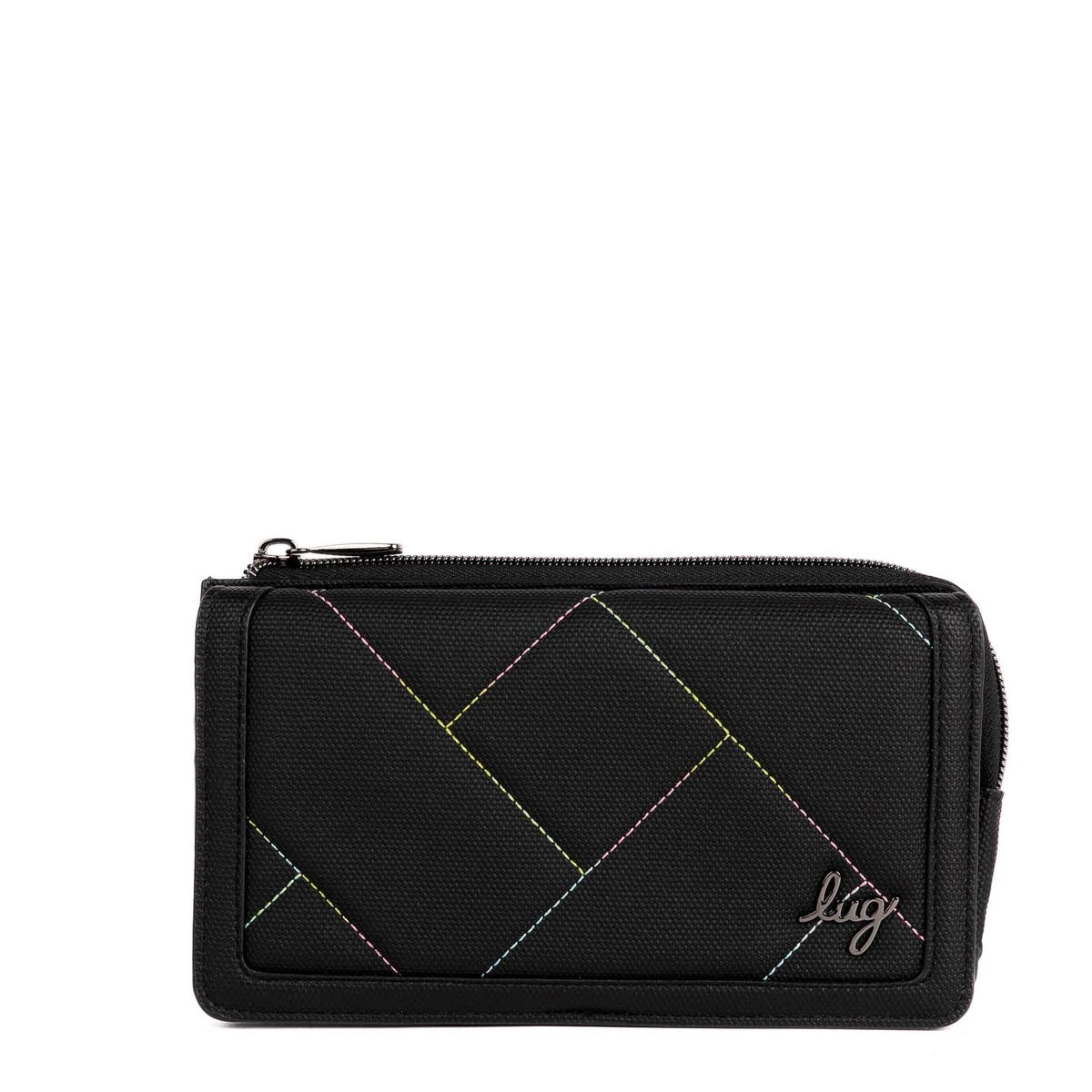 LUG Whirly Matte Luxe VL RFID Wristlet Wallet in Olive main image 0