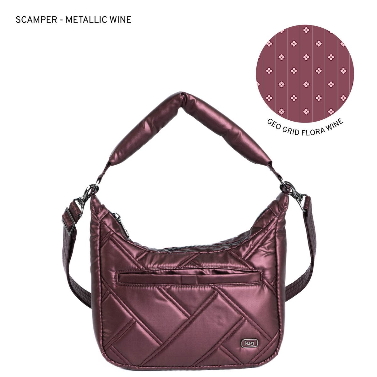 Scamper Convertible Crossbody with Shoulder Strap *Final Sale* Lug