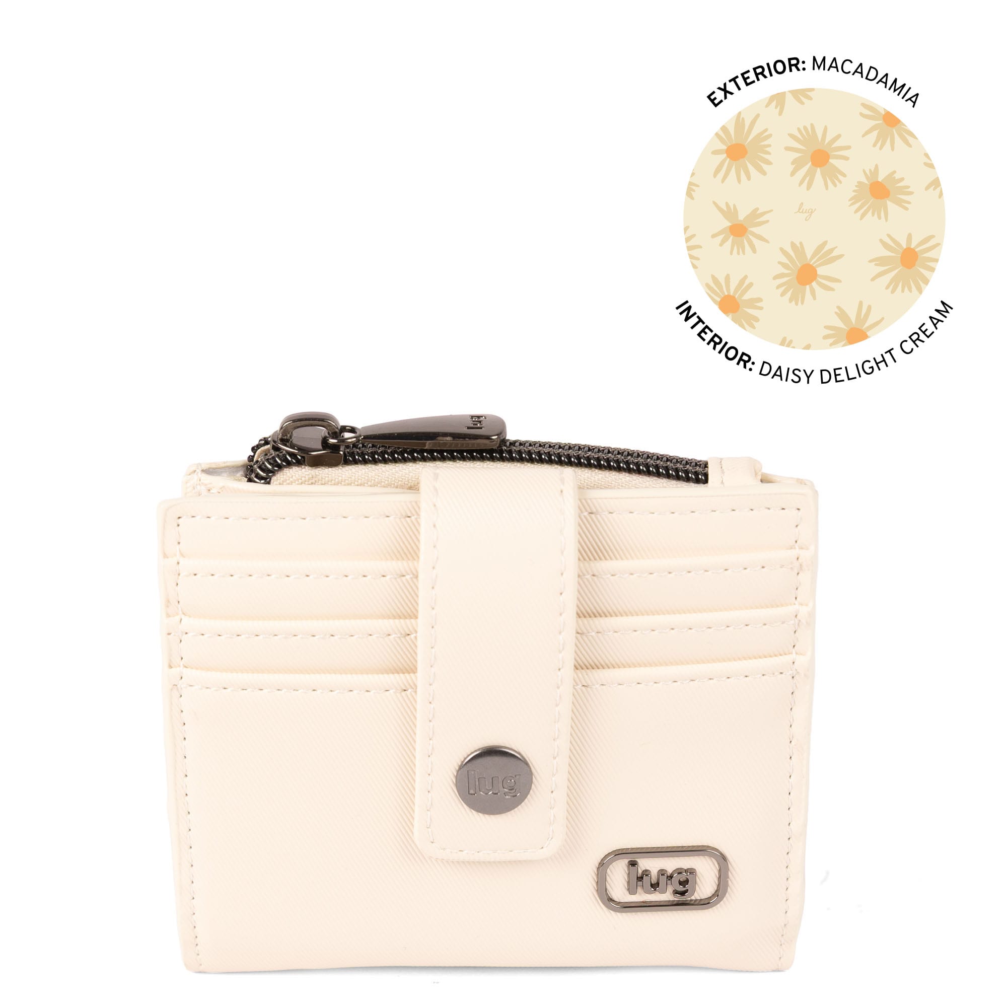 Hurdle Satin Luxe VL RFID Wallet | Lug