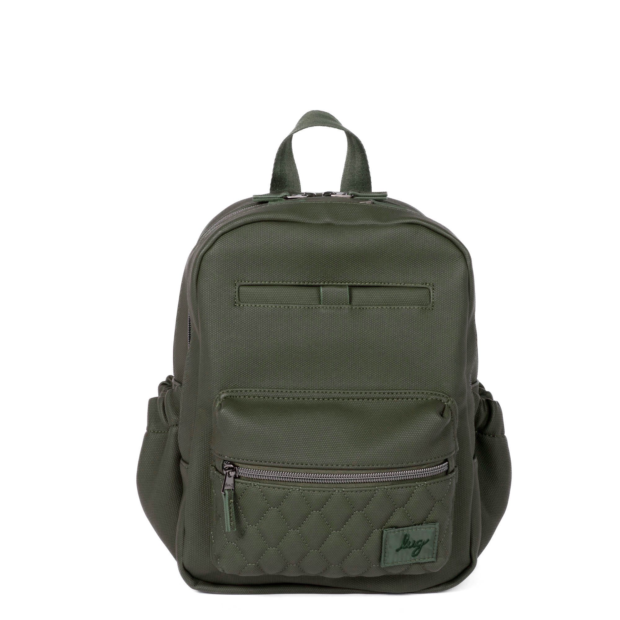 LUG Volley Mini Matte Luxe VL Backpack - Papaya NWT (with very minor defects) Lug Volley Backpack - YouTube main image 4