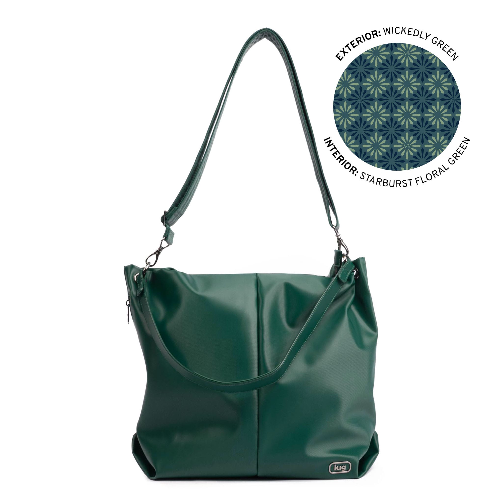 Plunge 2 Satin Luxe VL Carry-All Crossbody Bag | Lug