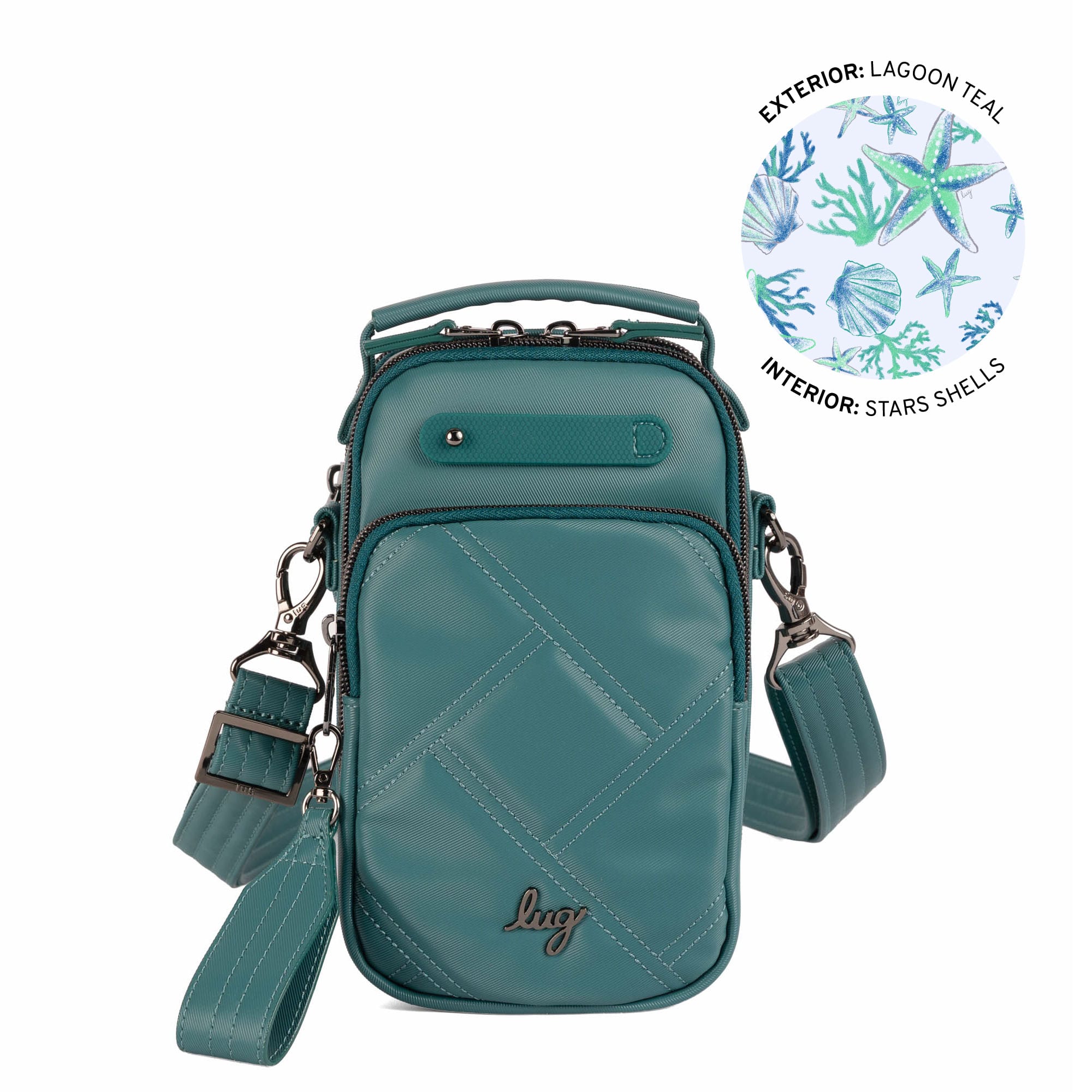 Skeeter Mini Bridge Satin Luxe VL Convertible Crossbody Bag  display picture 1