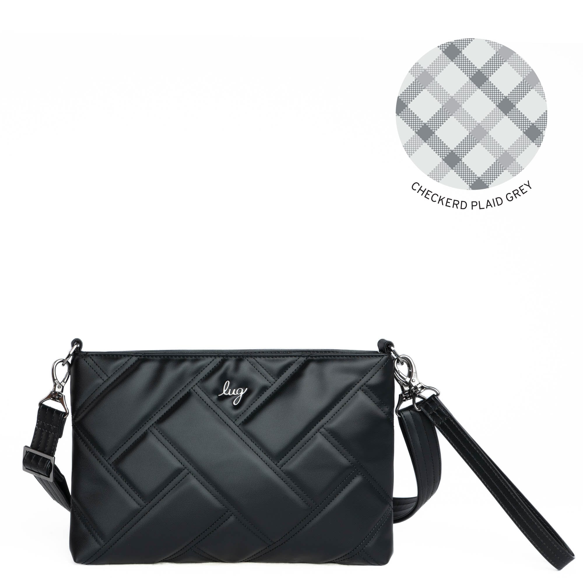 Waltz Satin Luxe VL Crossbody Bag *Final Sale* | Lug