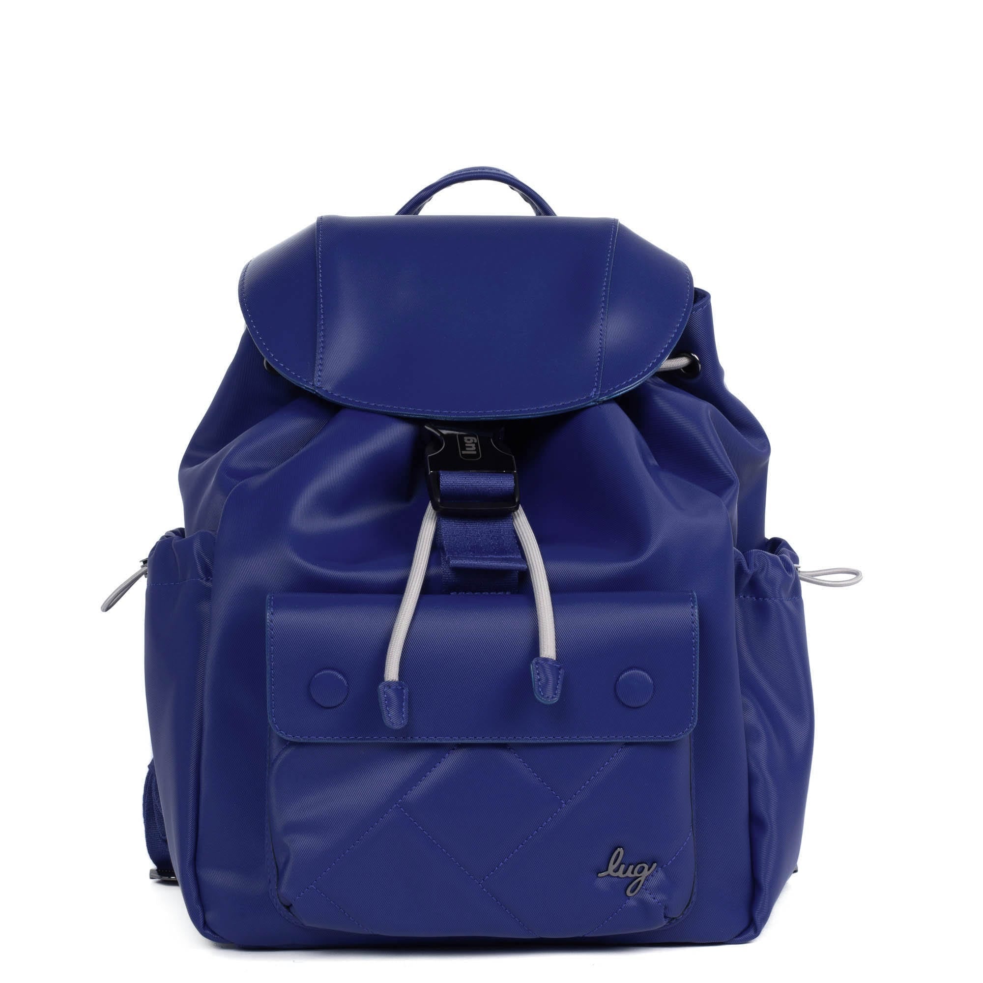 ★ otz★ Malibu Glossy Backpack Mini Grey FLOTFA1B03 Backpacks | Zumiez