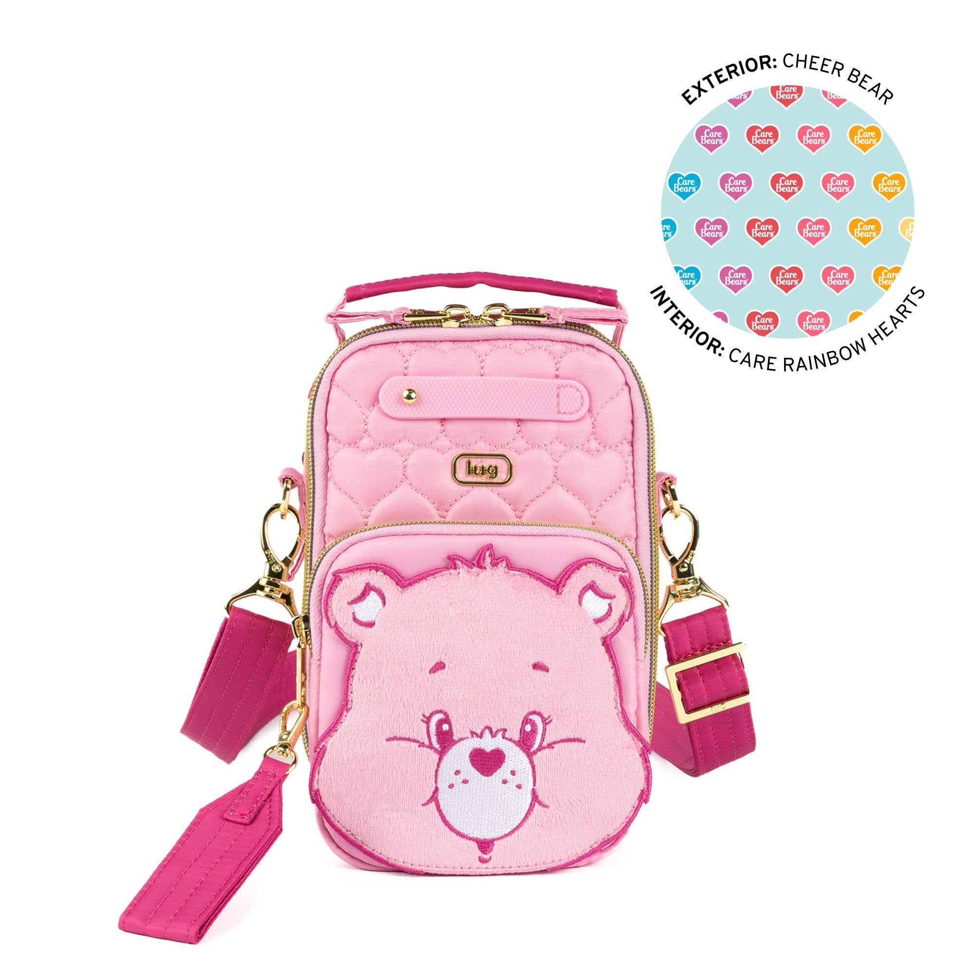 Care Bears x Lug Skeeter Mini Bridge Crossbody Bag | Lug