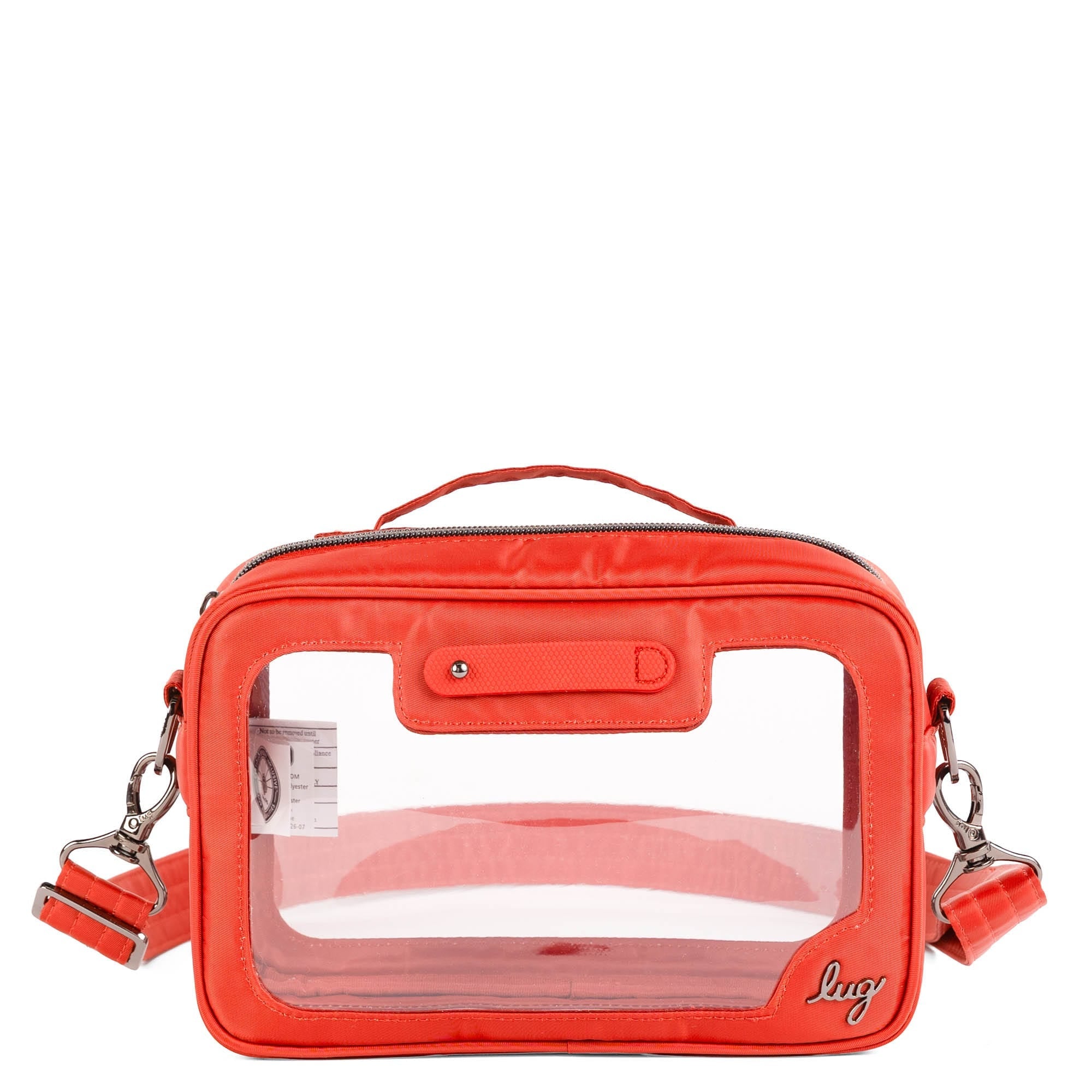 Carriage Clearview Crossbody Bag | Lug