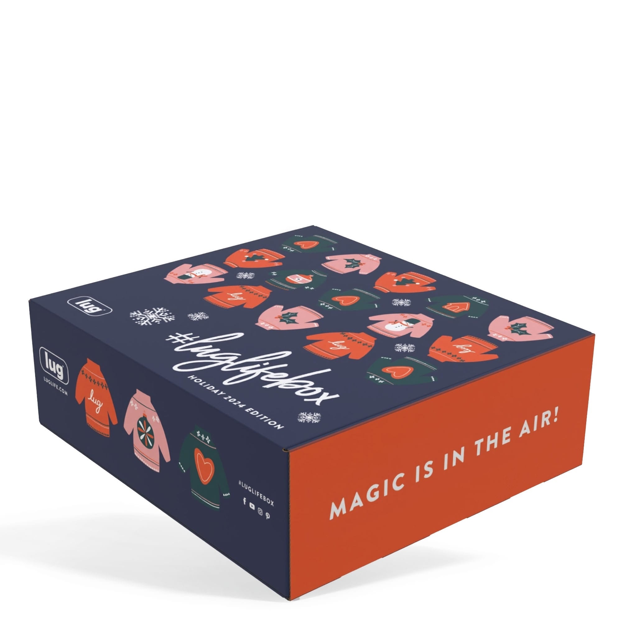 The #LugLifeBox - Holiday Edition *Final Sale* | Lug