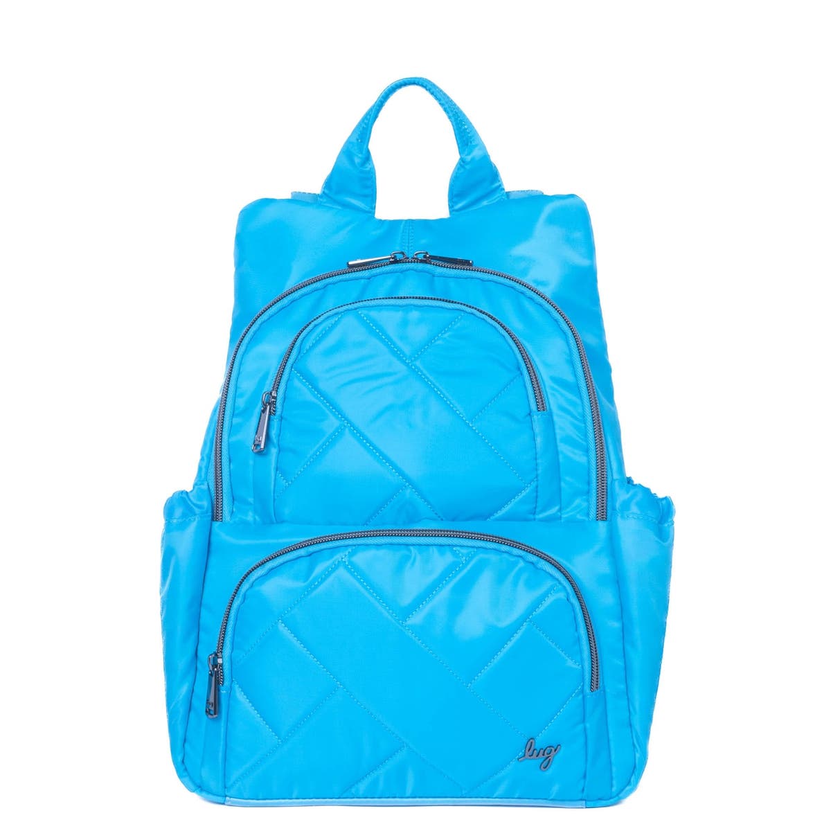 LUG Blue Tumbler Hatchpack Quilted Backpack Hatchback Classic VL Backpack | Lug main image 2