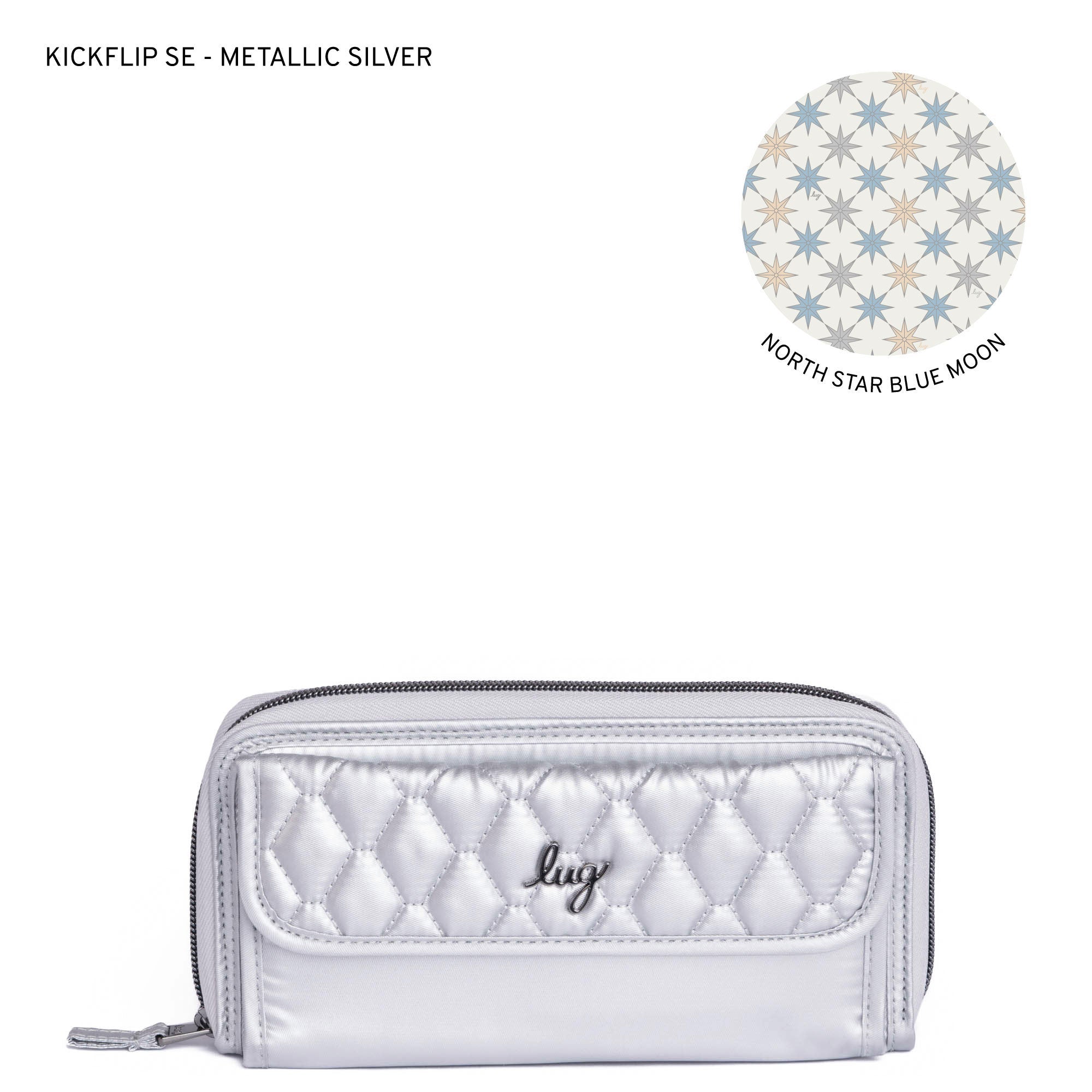 ★Fennec★ PUSH SLIDE POCKET LLIC SILVER FM4P202M2F ☆Fennec☆ PUSH SLIDE POCKET LLIC SILVER PUSH SLIDE POCKET
