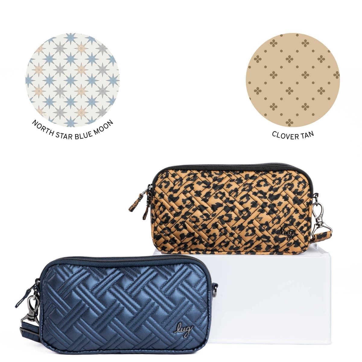 Coupe XL Convertible Crossbody Bag 2pc Set *Final Sale* Lug