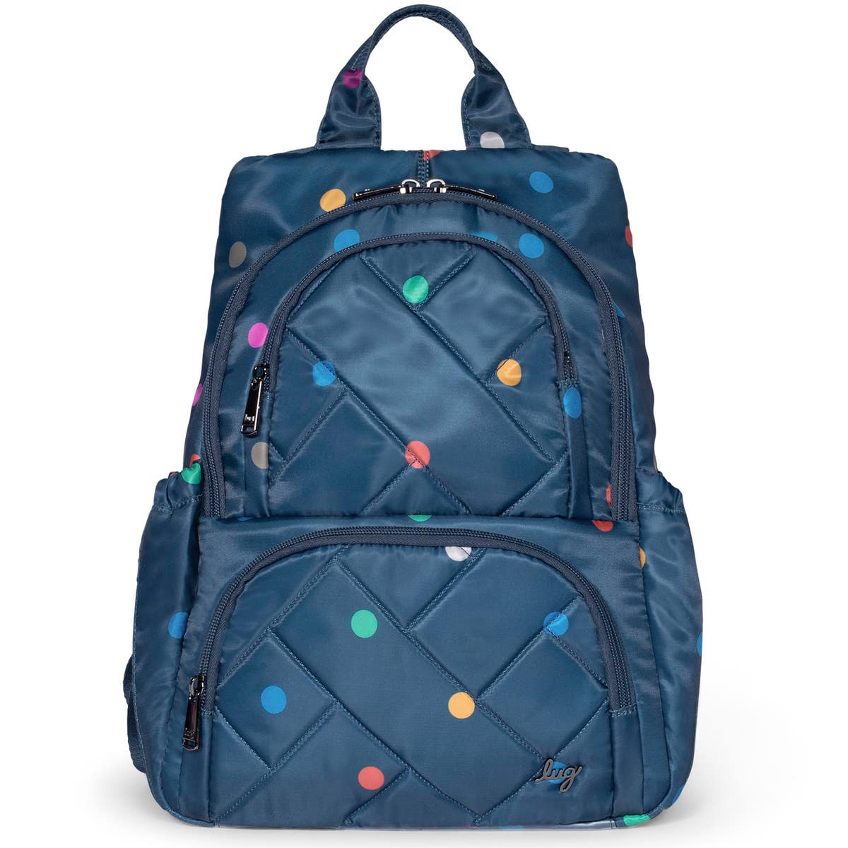 Lug NWT Camp Green Set Hatchback 3 Backpack | Sherpa Throw | Landing Pad Hatchback 3 Backpack | Lug main image 2