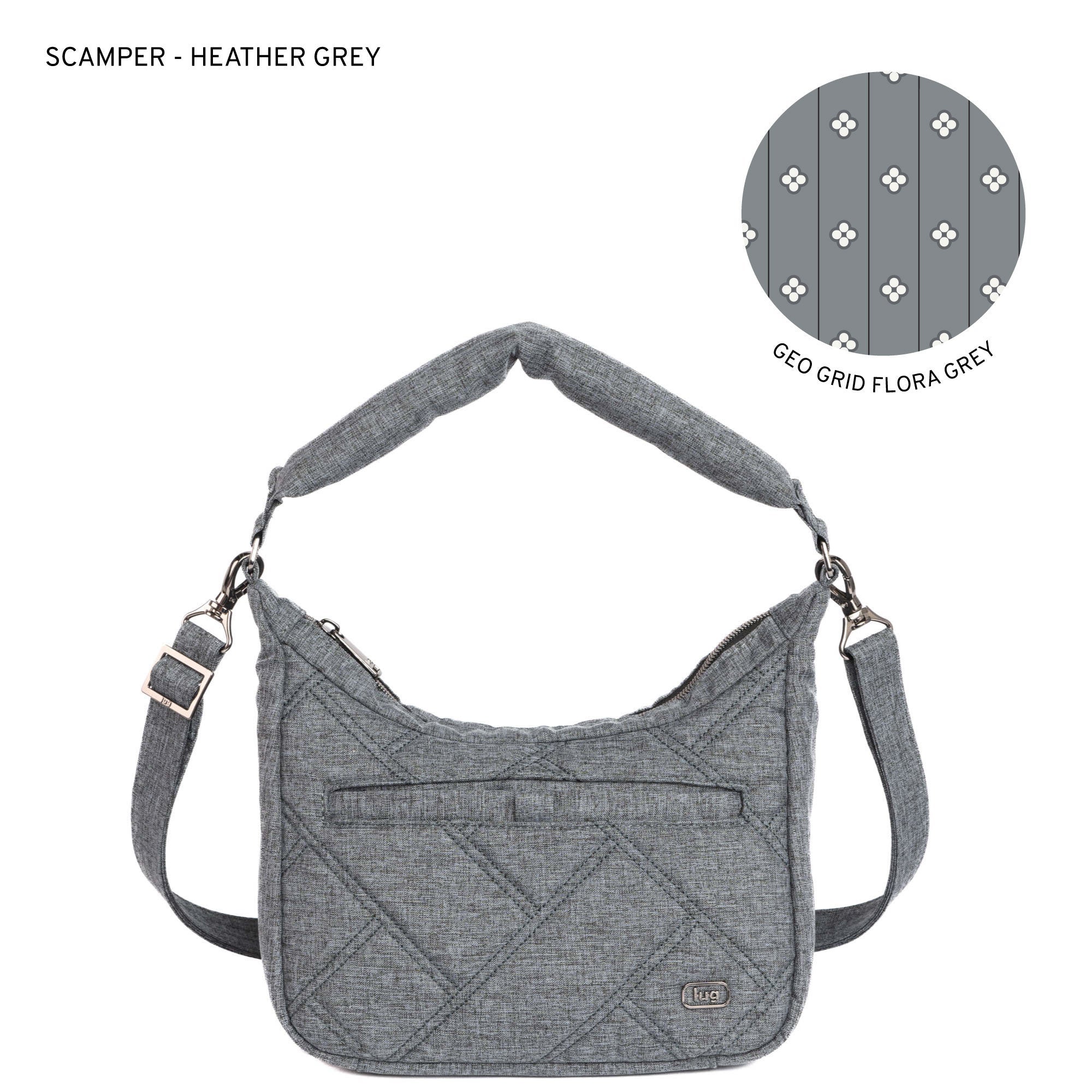 【最終SALE】SIMPLICITY WEEKEND SHOULDER IHKWIP Zig Zag Quilted Go Getter Shoulder Bag w/ Crossbody