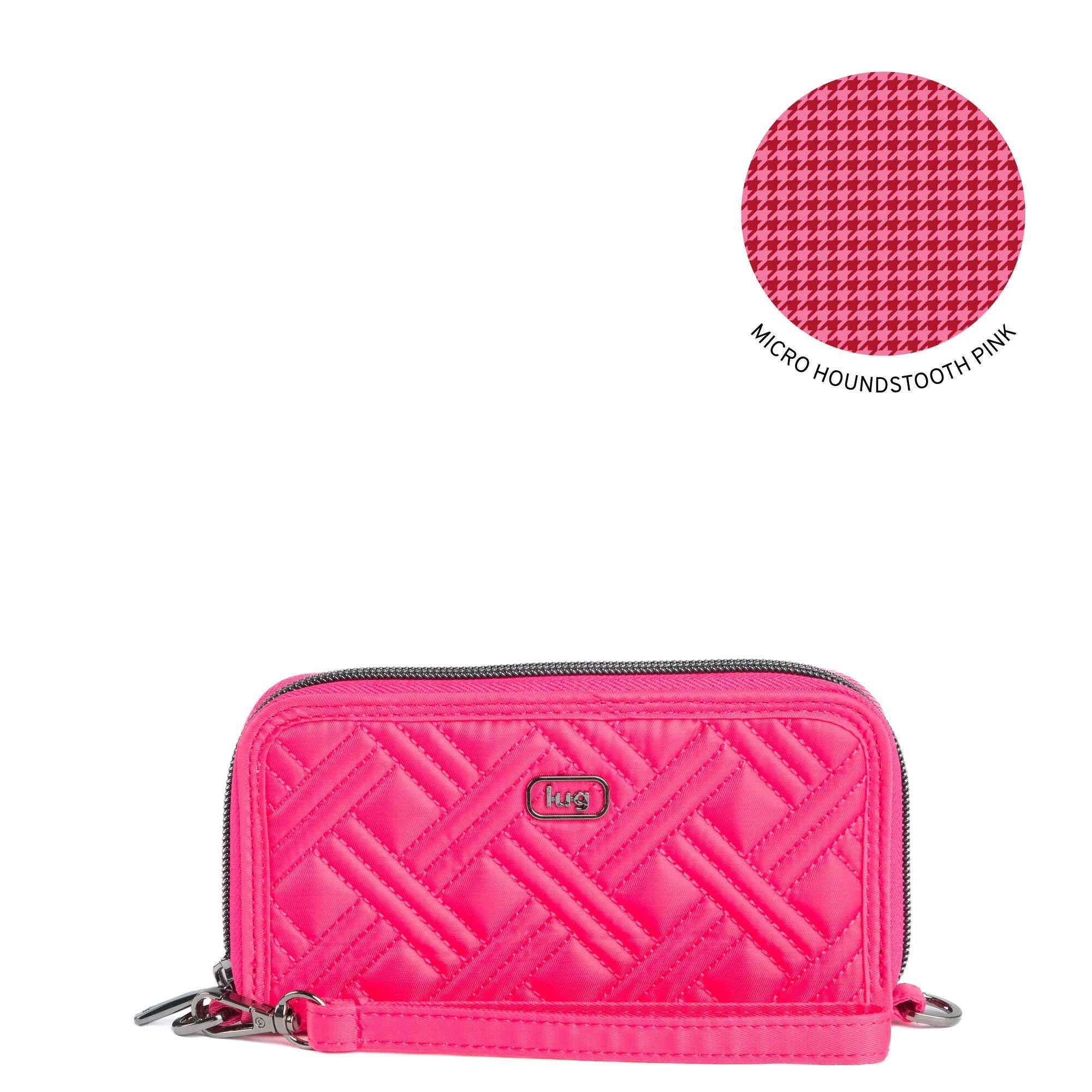 小物 Subculture wallet Small Zip Around Wallet | Wallets | Karl Lagerfeld Paris