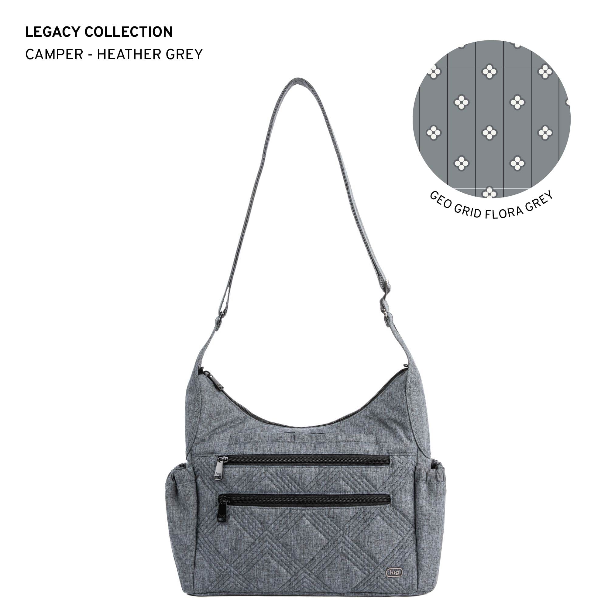 Legacy Collection Camper Crossbody Bag | Lug