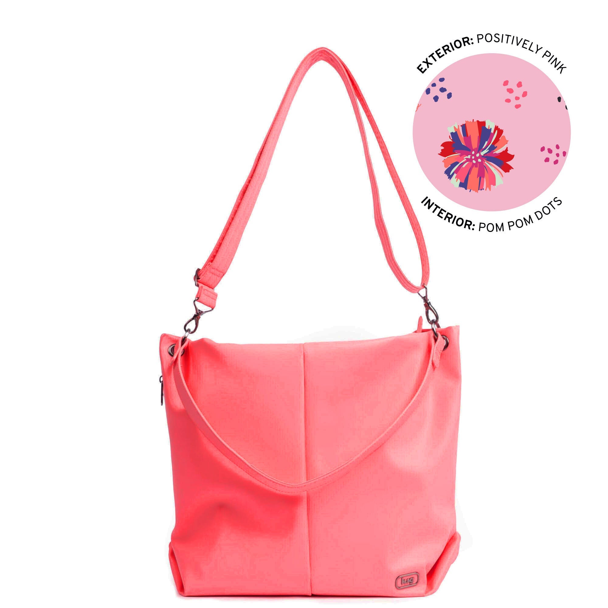 Plunge 2 Satin Luxe VL Carry-All Crossbody Bag | Lug