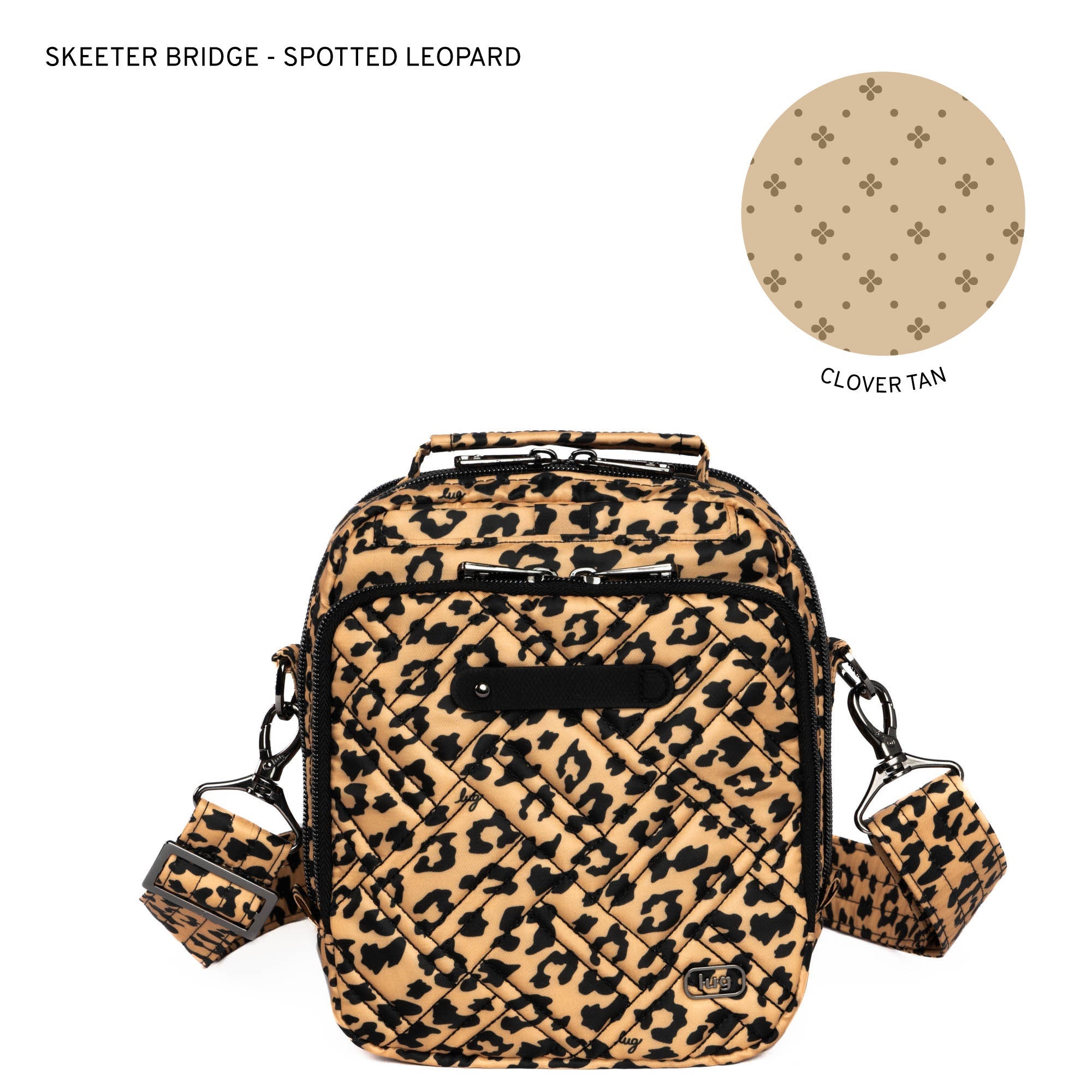 Skeeter Bridge Convertible Crossbody | Lug