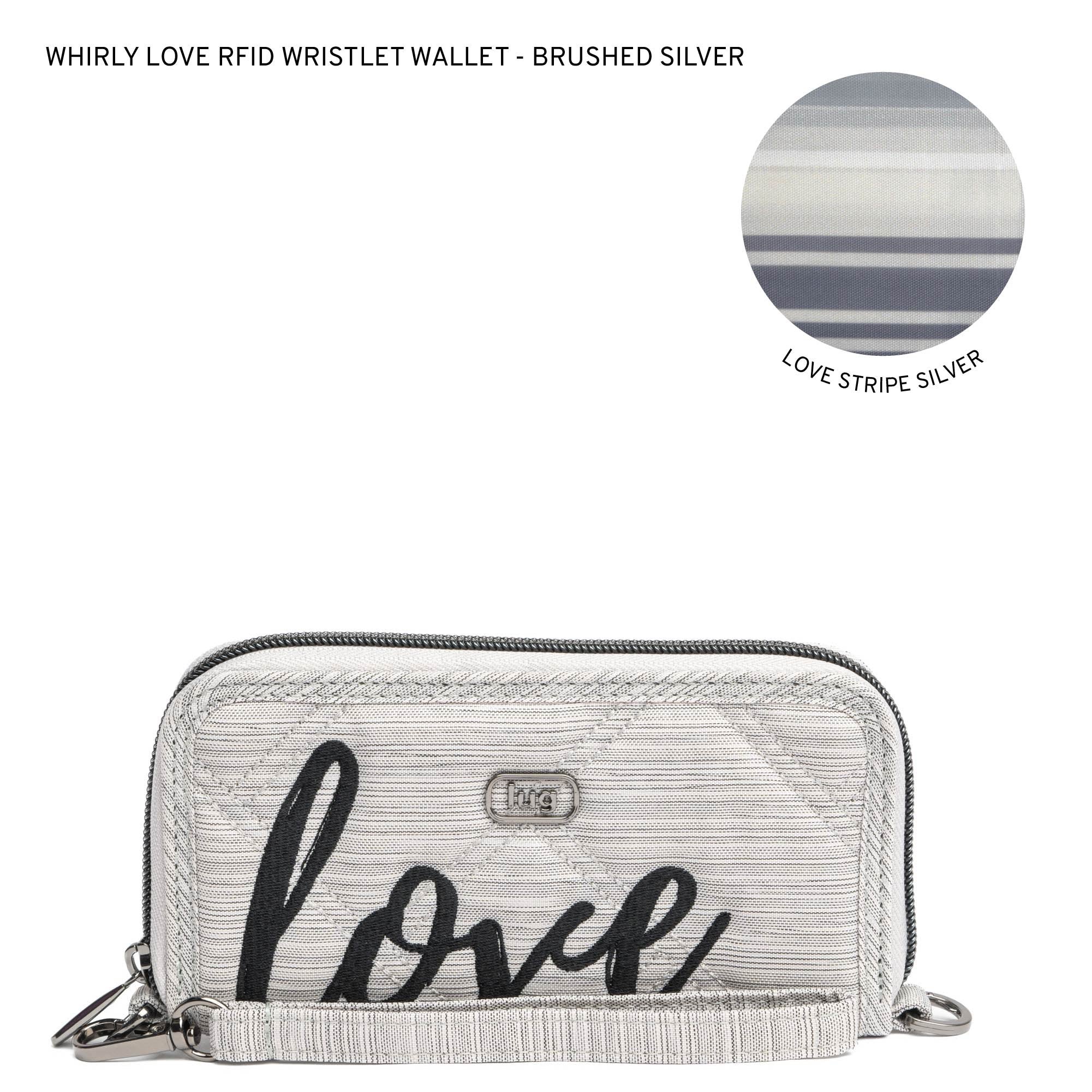 Whirly Love RFID Wristlet Wallet | Lug