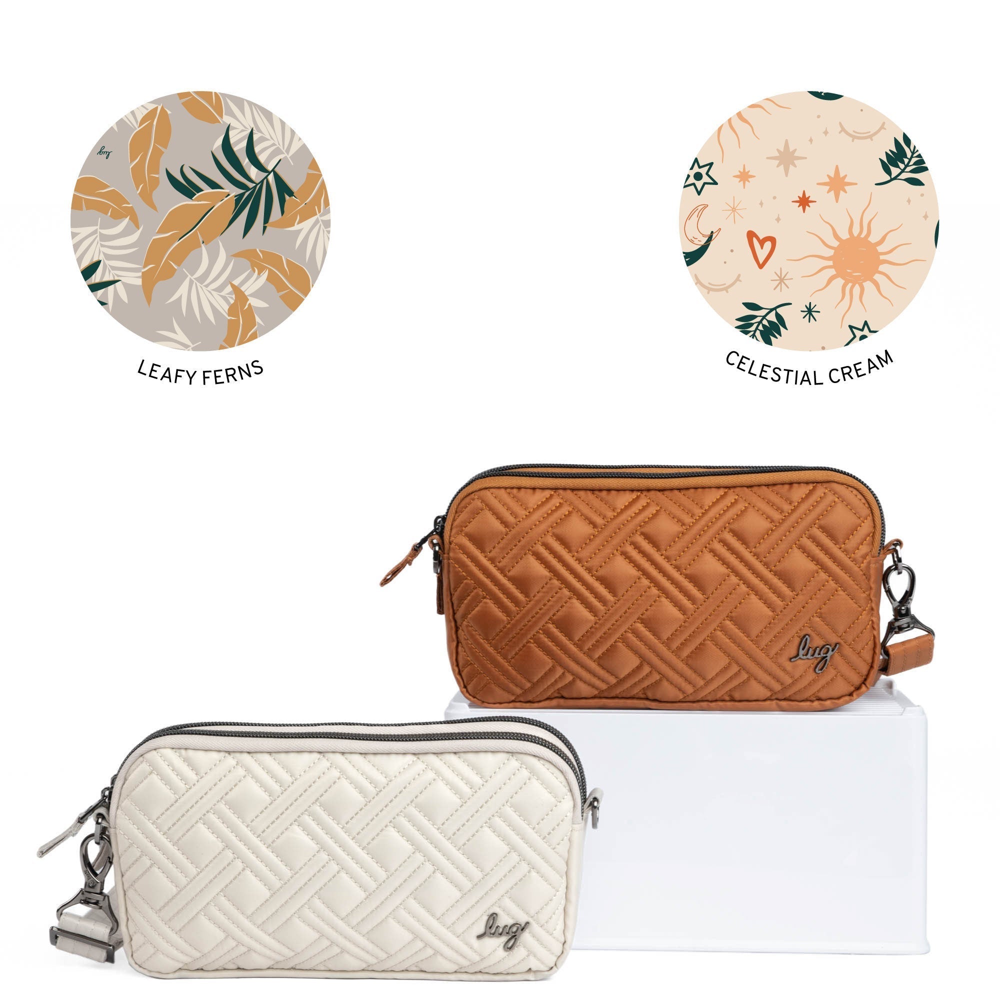 Coupe XL Convertible Crossbody Bag - 2pc Set *Final Sale* | Lug