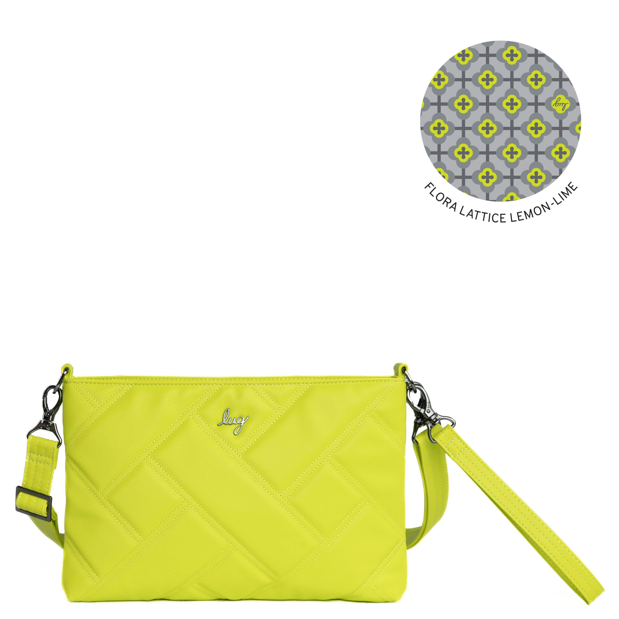 ◆VALLUAT◆ Vandy bagCream Beige 6-81 Waltz Satin Luxe VL Crossbody Bag *Final Sale* | Lug
