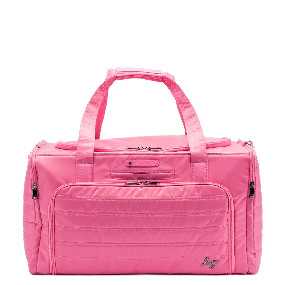 Handbags Outlet Pink Tommy Hilfiger Duffle Bag Tommy Hilfiger
