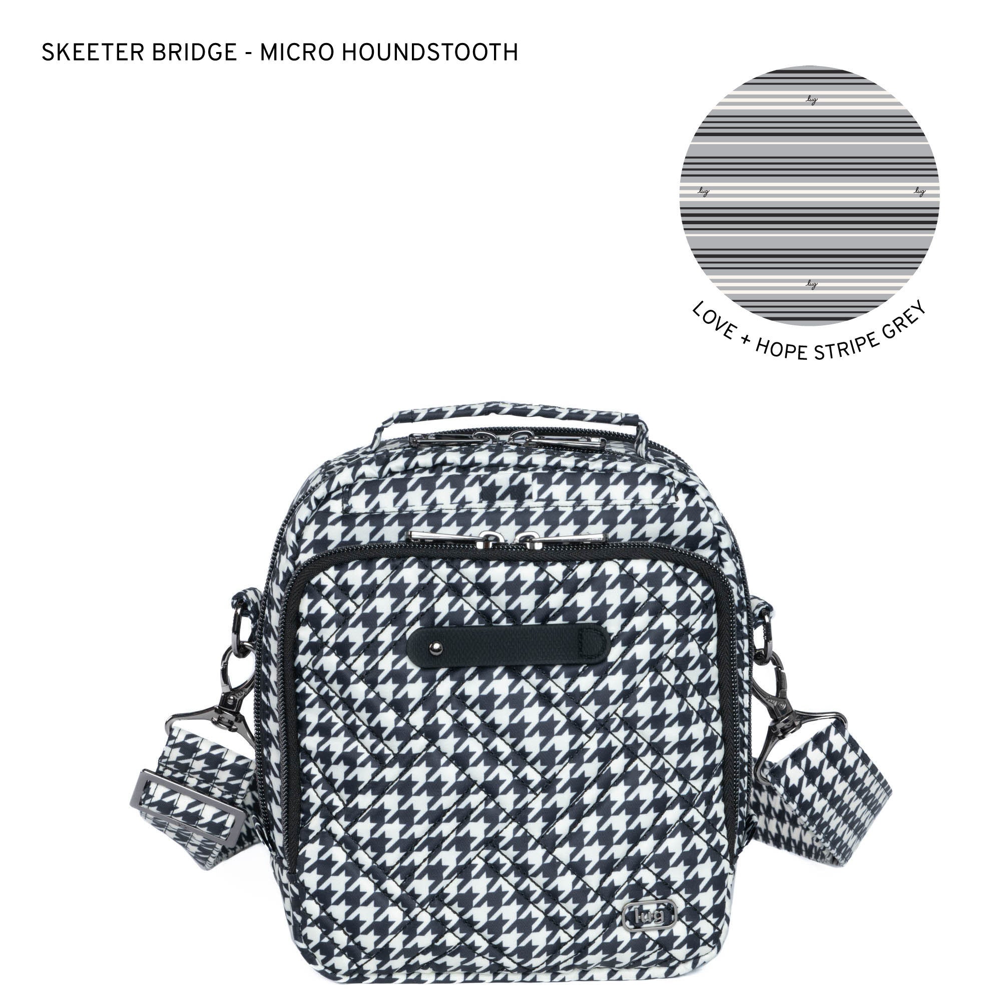 Skeeter Bridge Convertible Crossbody | Lug