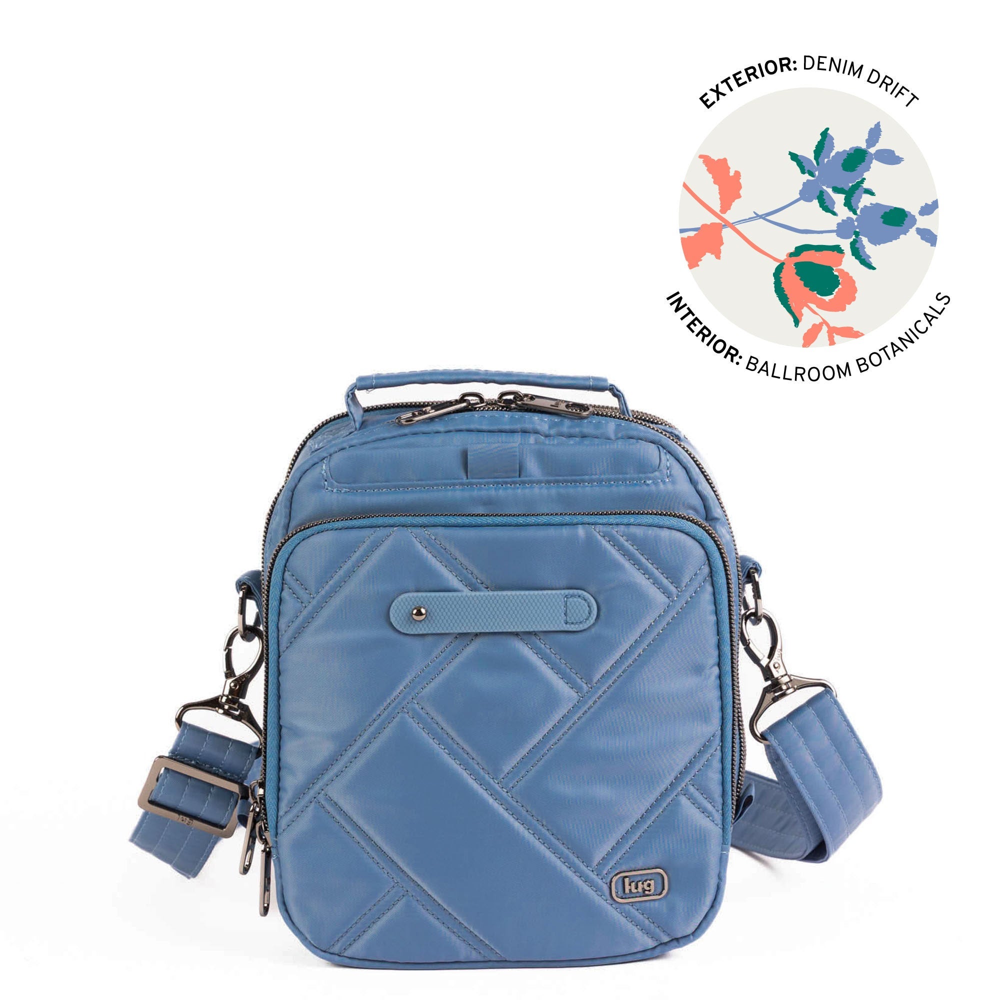 Skeeter Bridge Convertible Crossbody | Lug