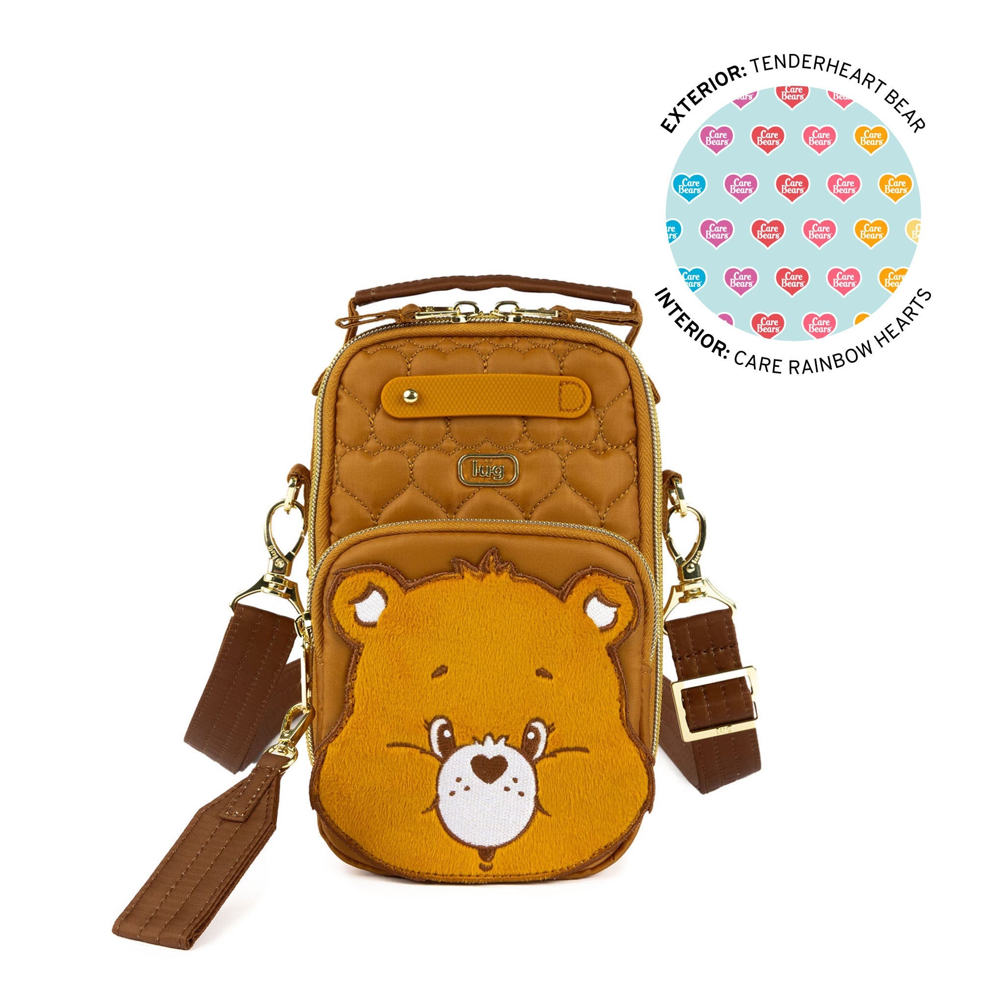 Care Bears x Lug Skeeter Mini Bridge Crossbody Bag | Lug