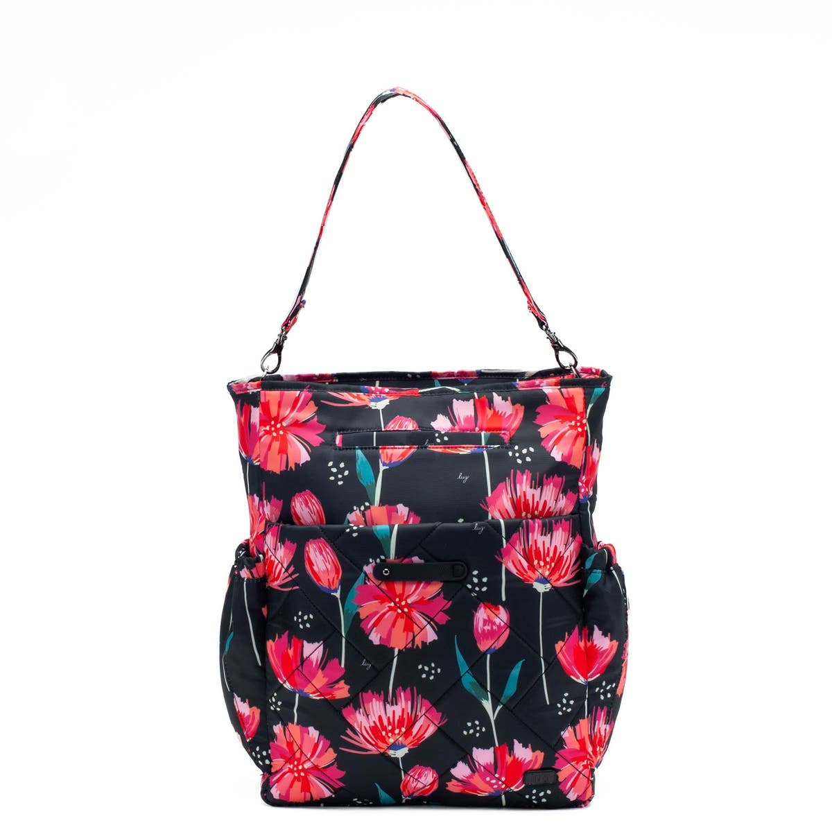 Lug Symphony Convertible Tote Bag Backpack NWT Lug Classic Quilted Tote with Shoulder Strap - Symphony  main image 2