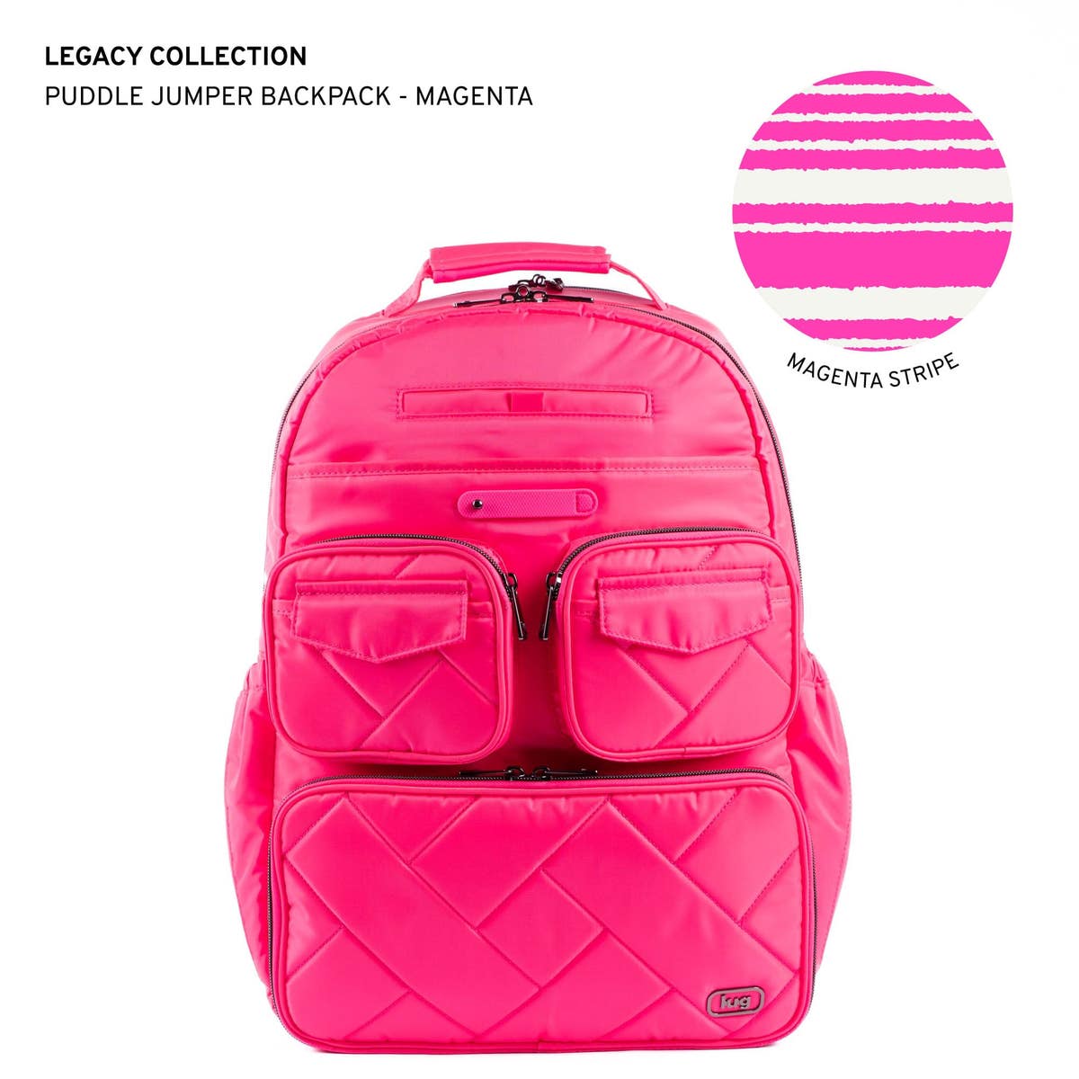 ?RARE?- LUG Puddle Jumper Backpack Papaya NWT ❤️ Legacy Collection Puddle Jumper Backpack | Lug main image 4