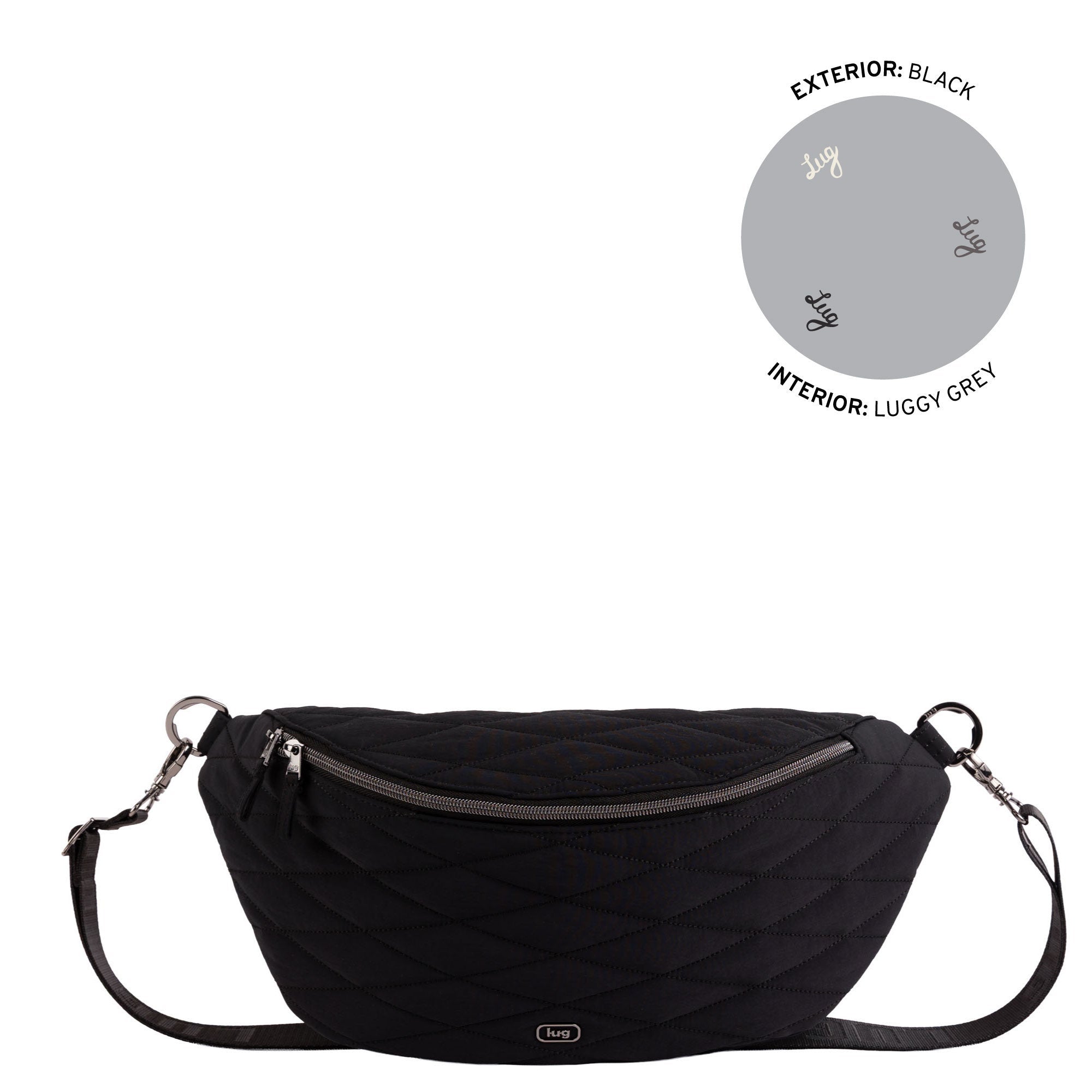 Starboard Brushed Sling Bag | Lug display picture 2