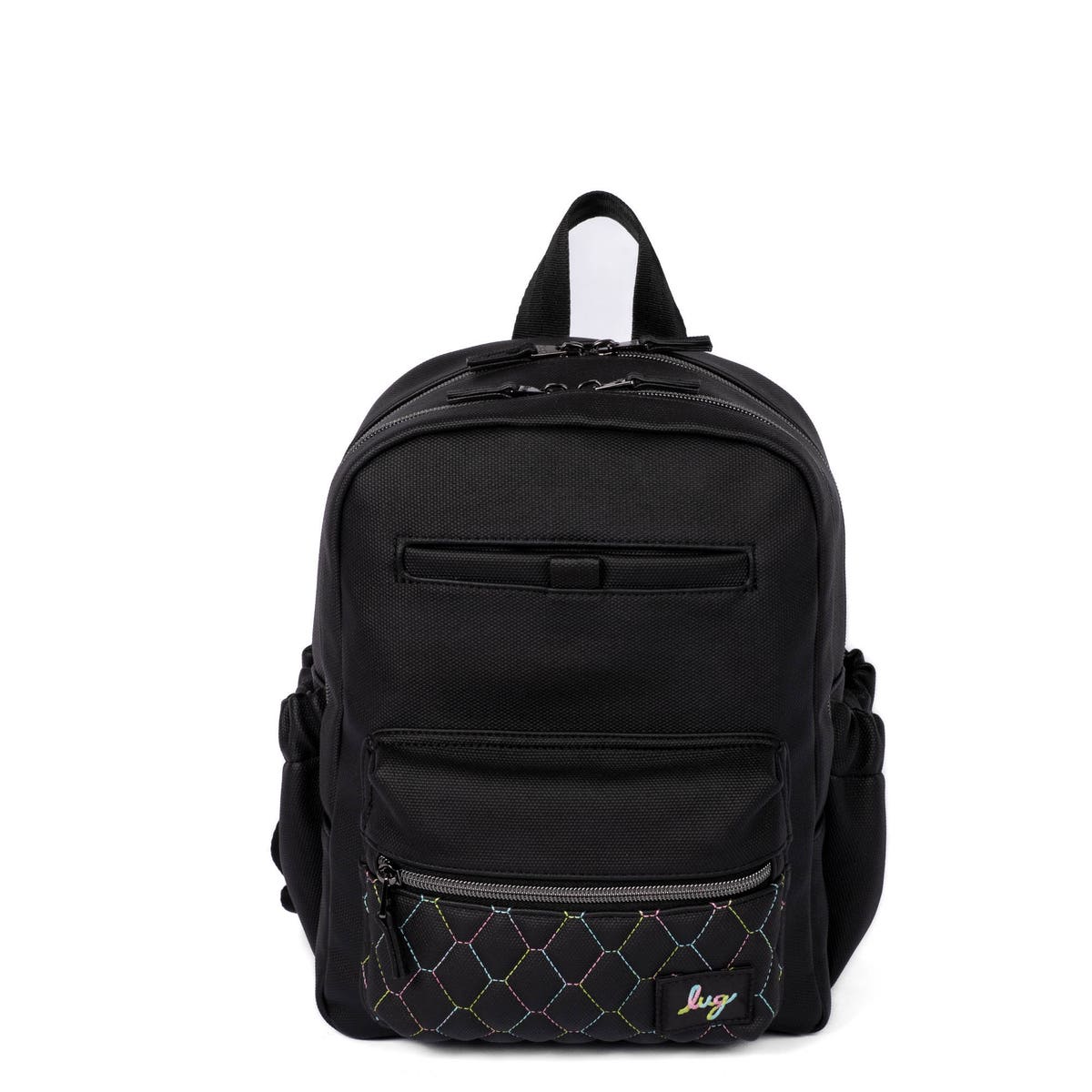 Lug Volley Matte Luxe VL Mini Backpack in Papaya Volley Mini Matte Luxe VL Backpack | Lug main image 4