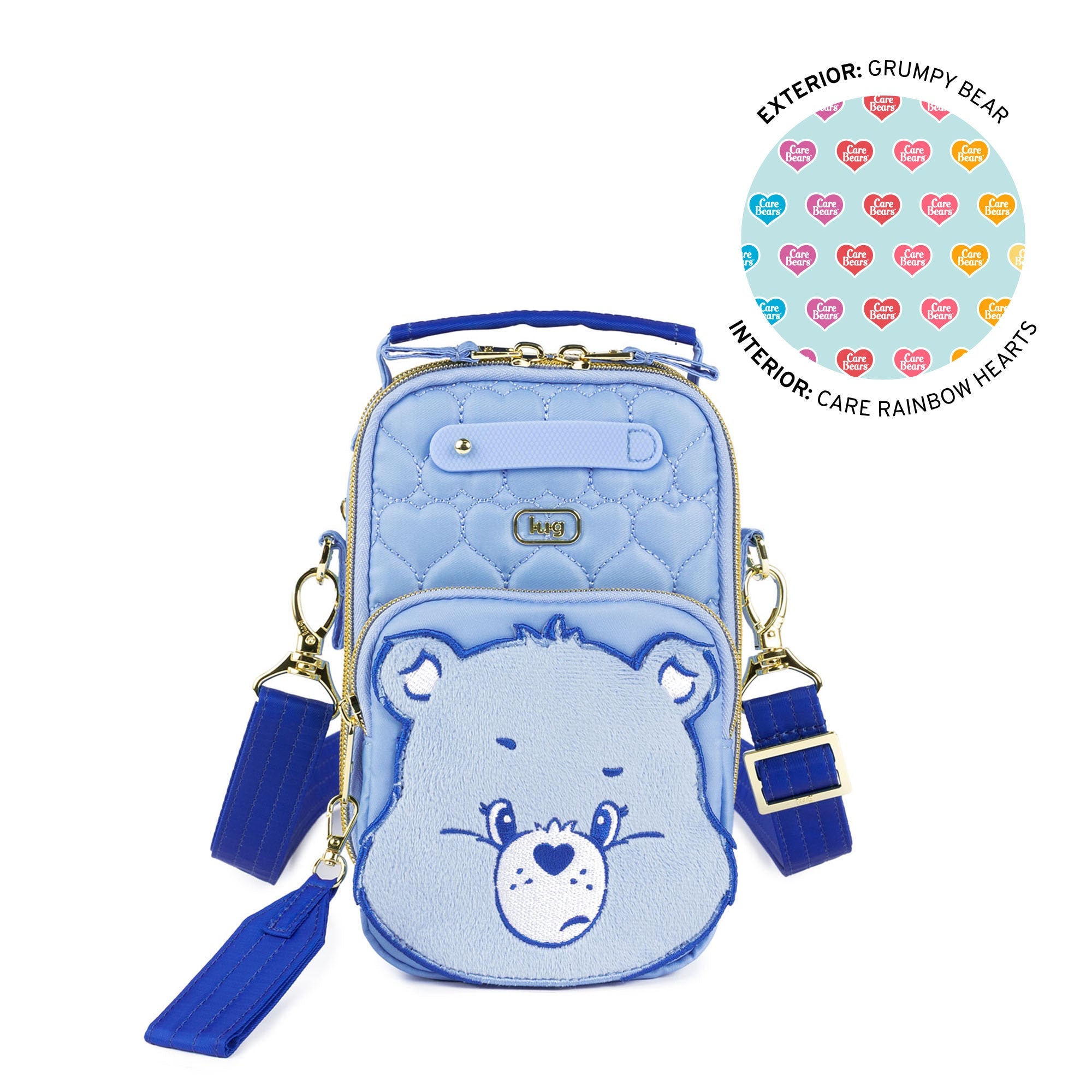 Care Bears x Lug Skeeter Mini Bridge Crossbody Bag | Lug
