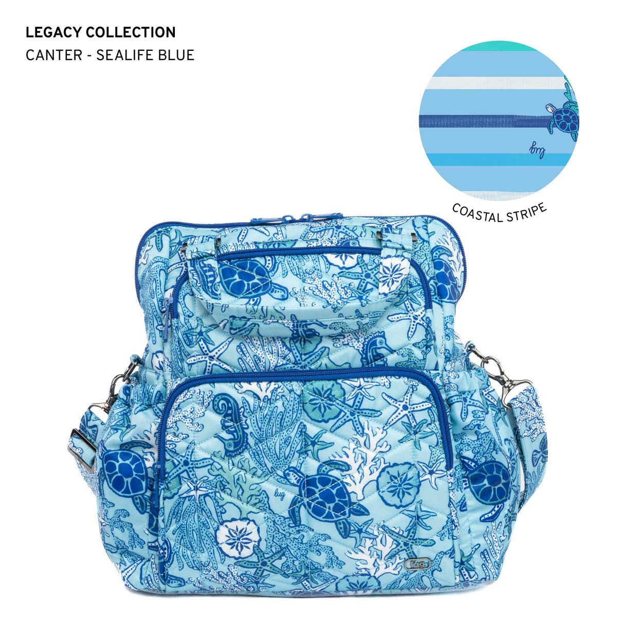 Legacy Collection Canter Convertible Tote Bag | Lug display picture 1