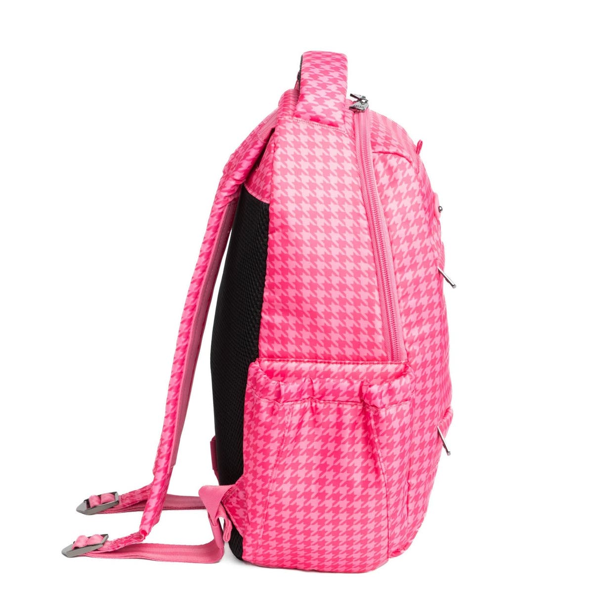 Lug Hopper SE Backpack Red/Pink Houndstooth Hopper SE Backpack | Lug main image 4