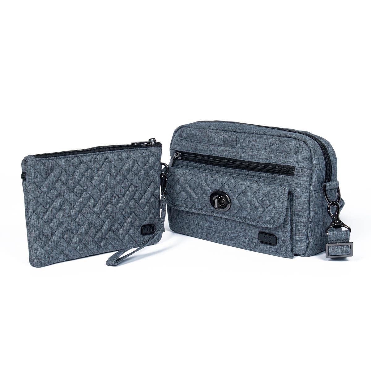 Switch Crossbody Peekaboo Pouch Set *Final Sale* Lug