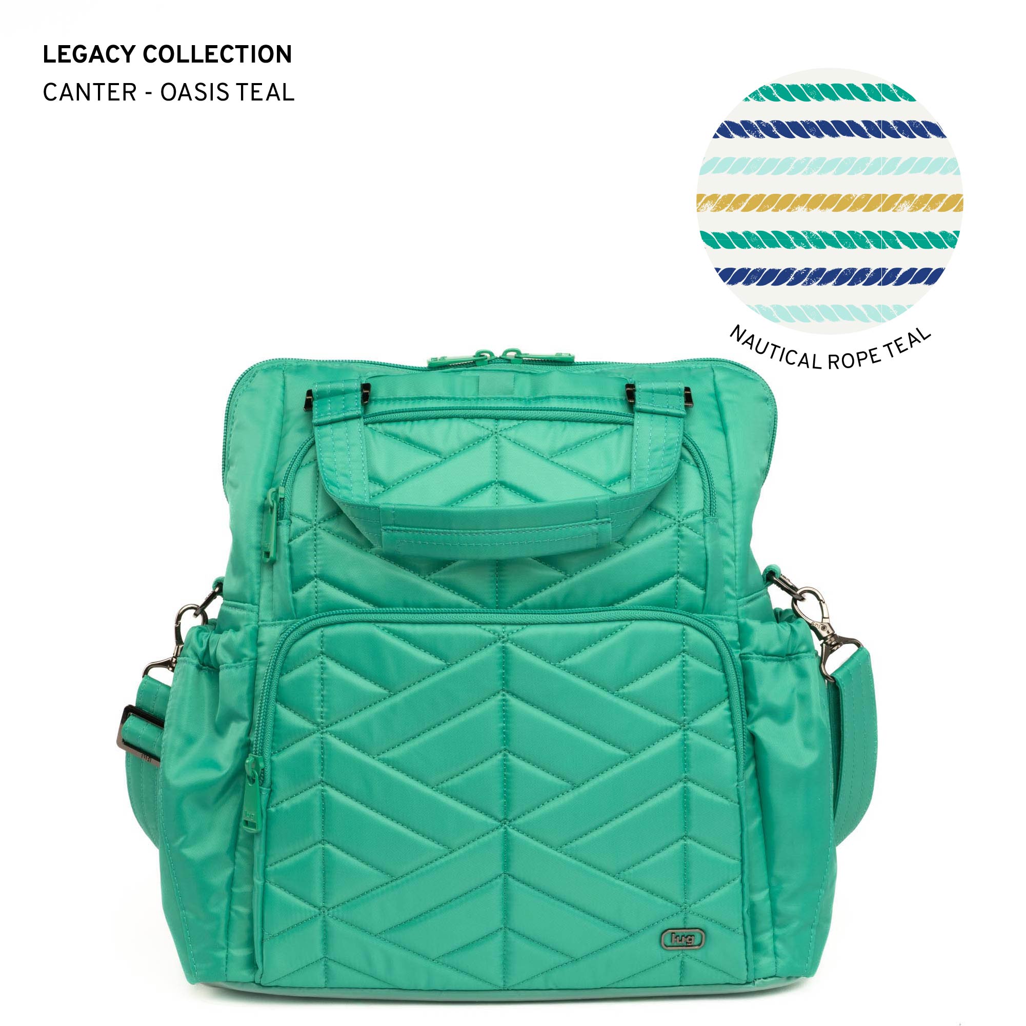 Legacy Collection Canter Convertible Tote Bag | Lug display picture 2